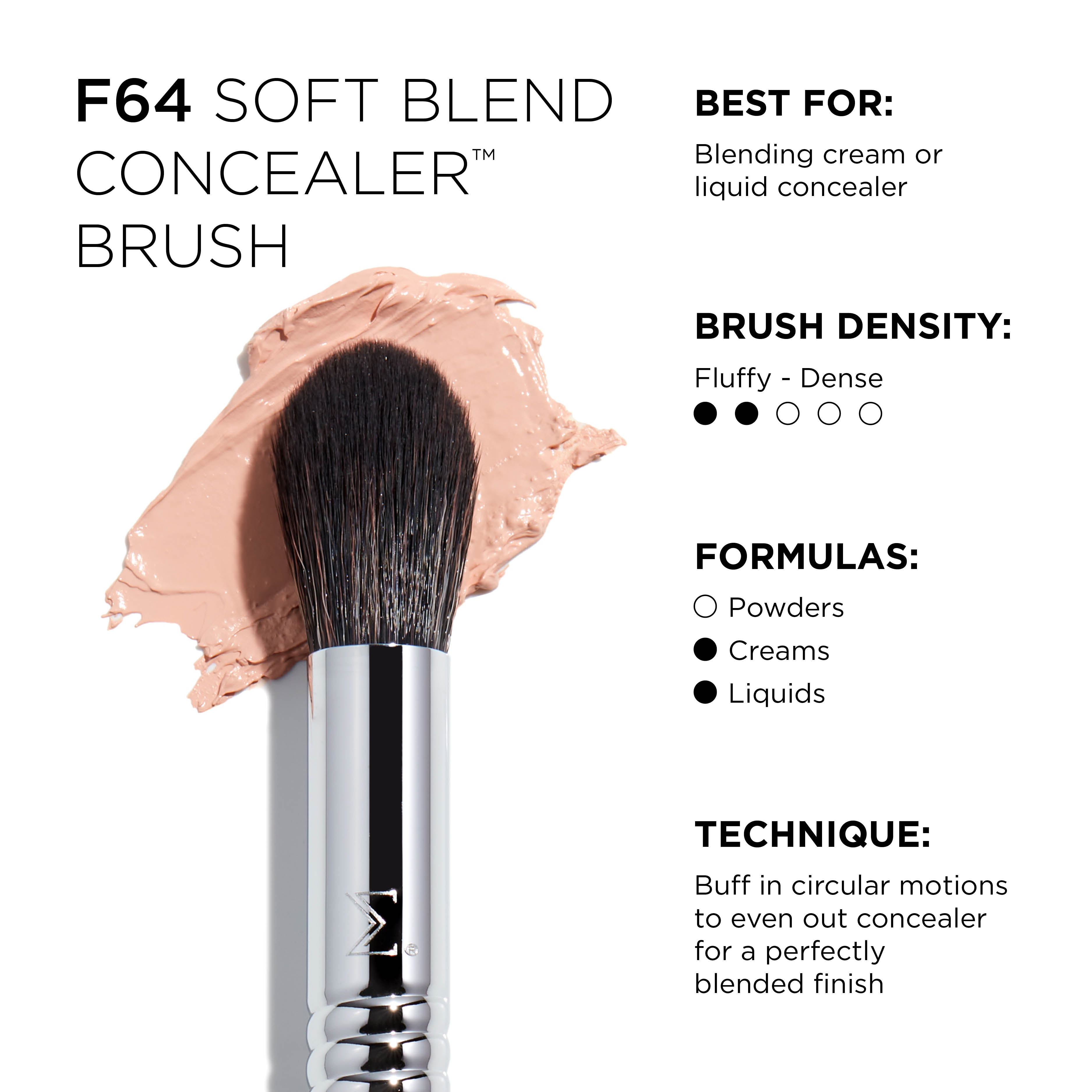 F64 Soft Blend Concealer™ Brush