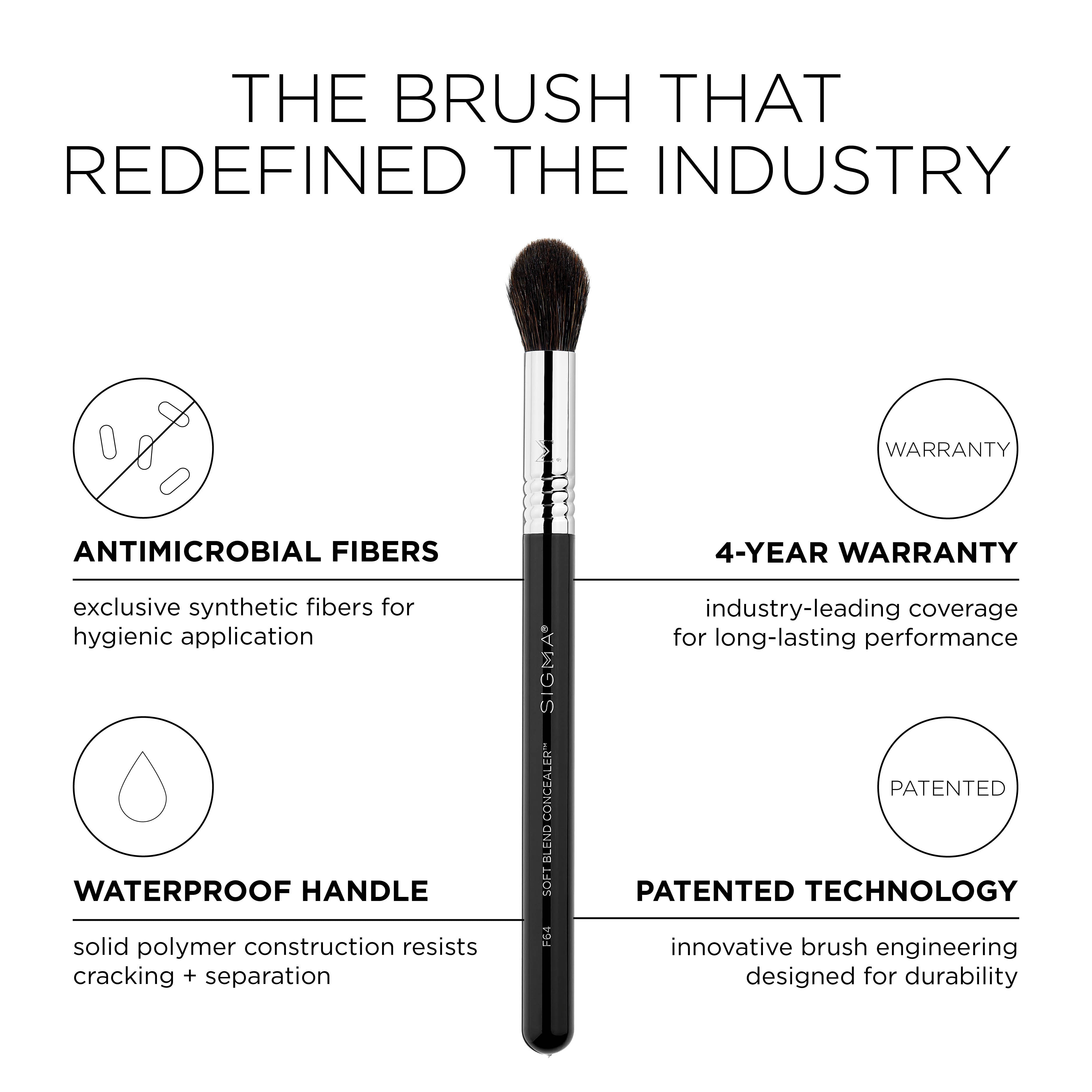 F64 Soft Blend Concealer™ Brush