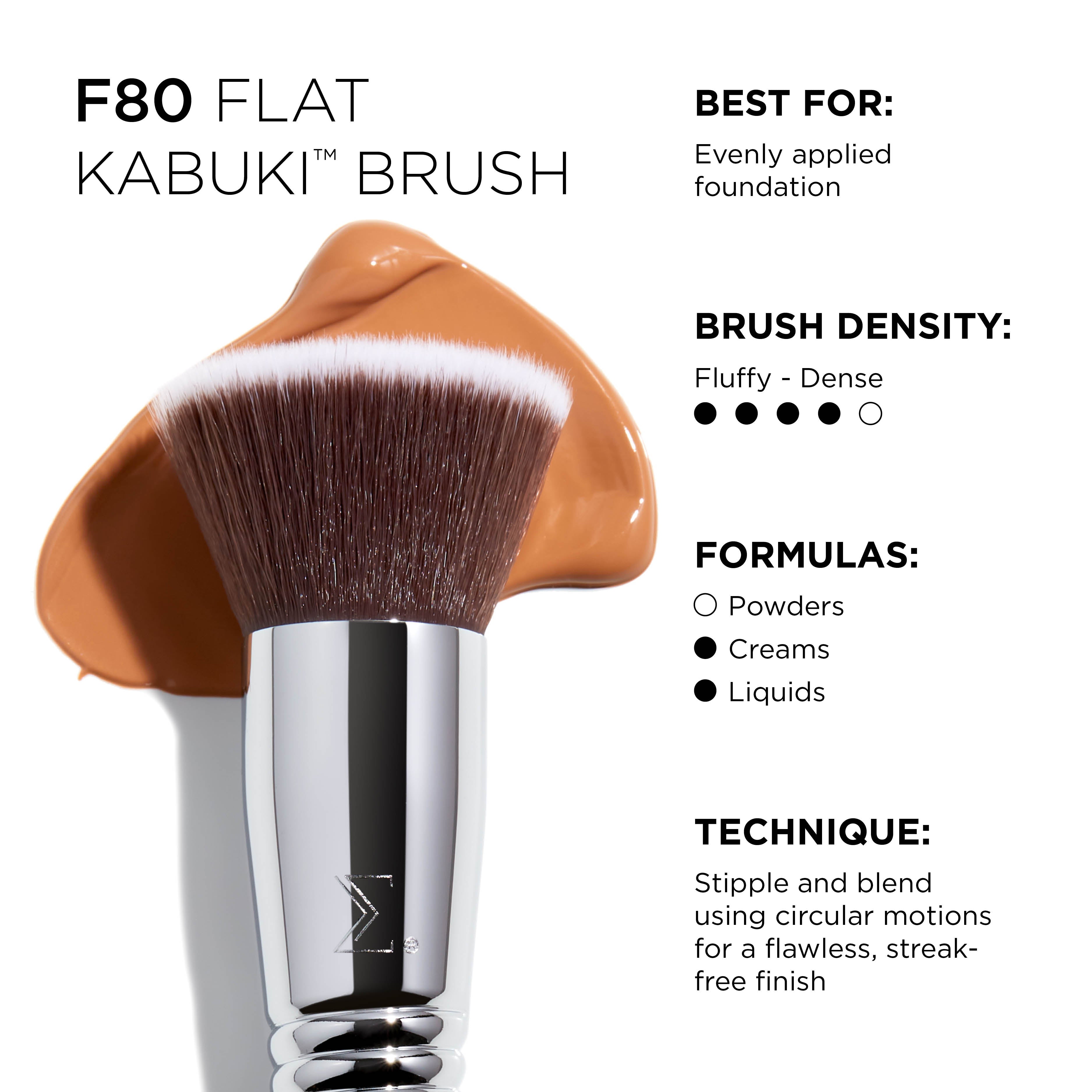 F80 Flat Kabuki™ Brush