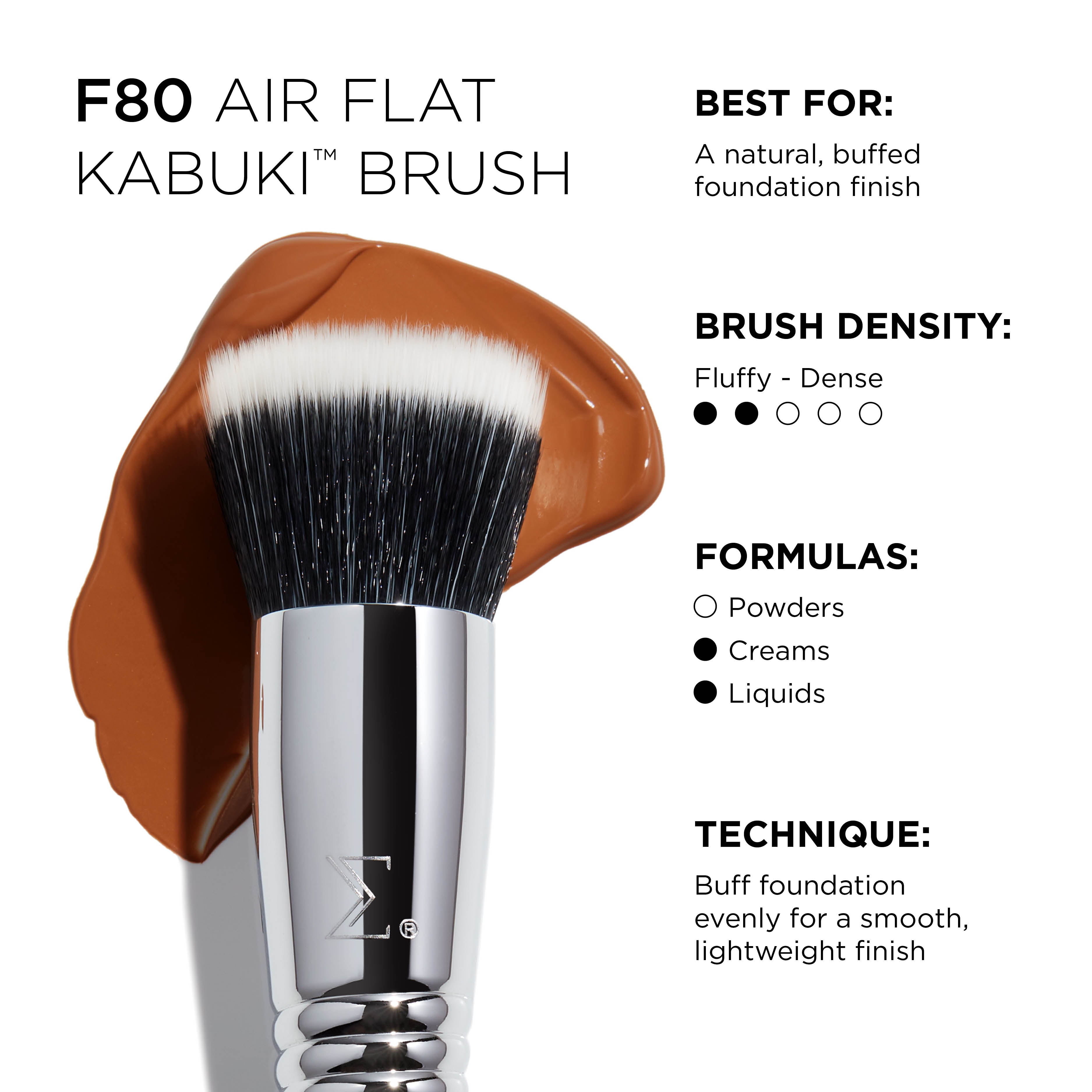 F80 Air Flat Kabuki™ Brush