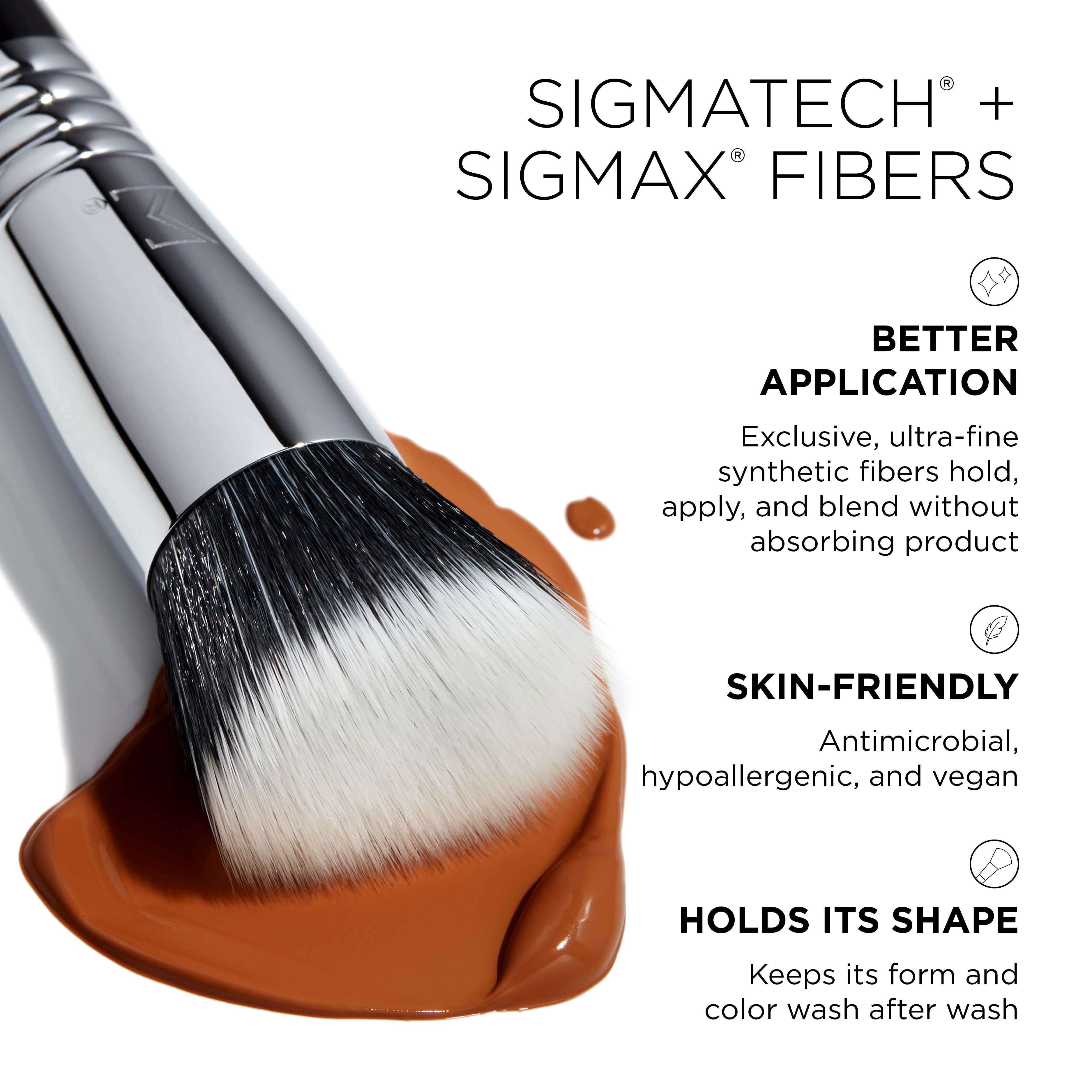 F80 Air Flat Kabuki™ Brush