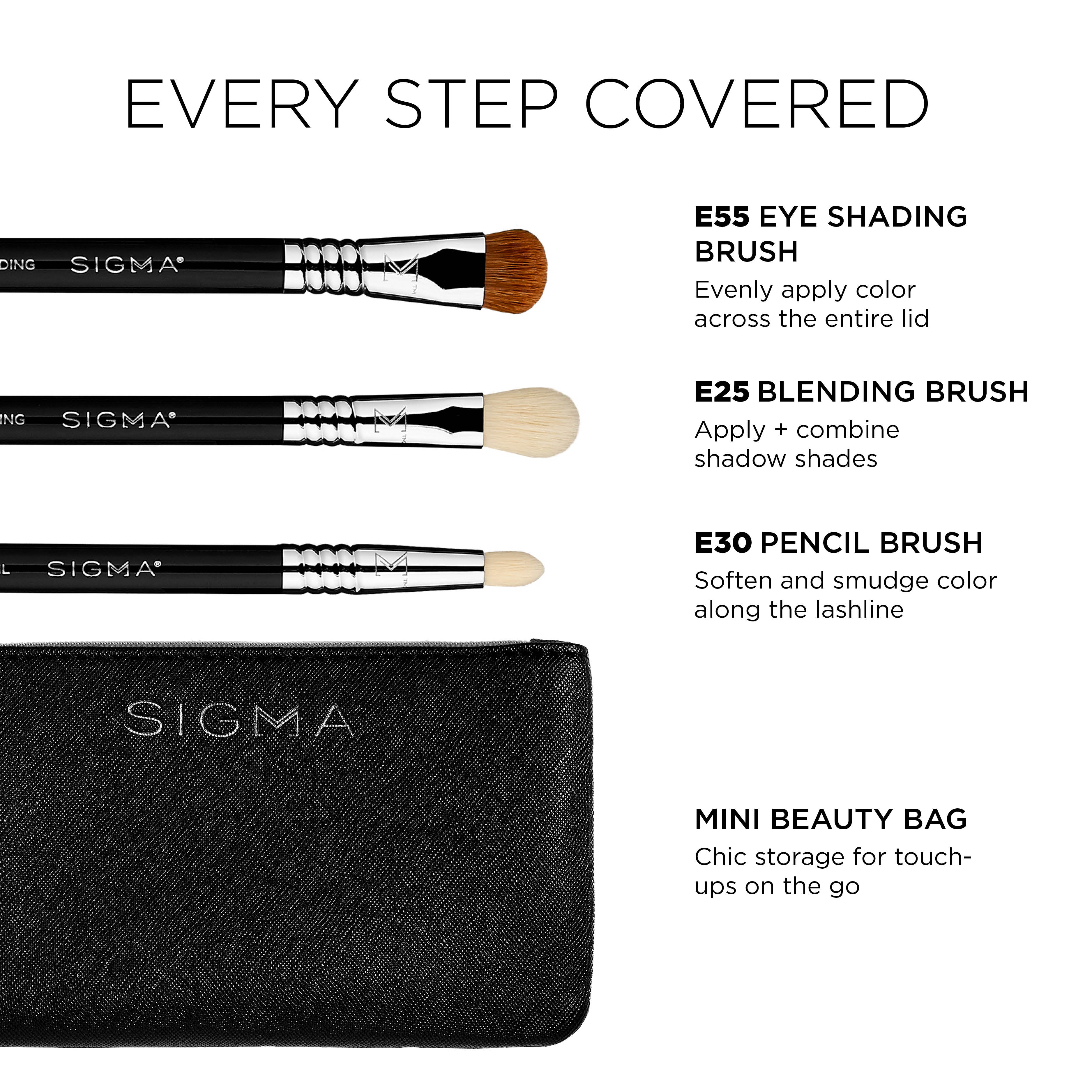 Glam 'n Go Mini Eye Brush Set