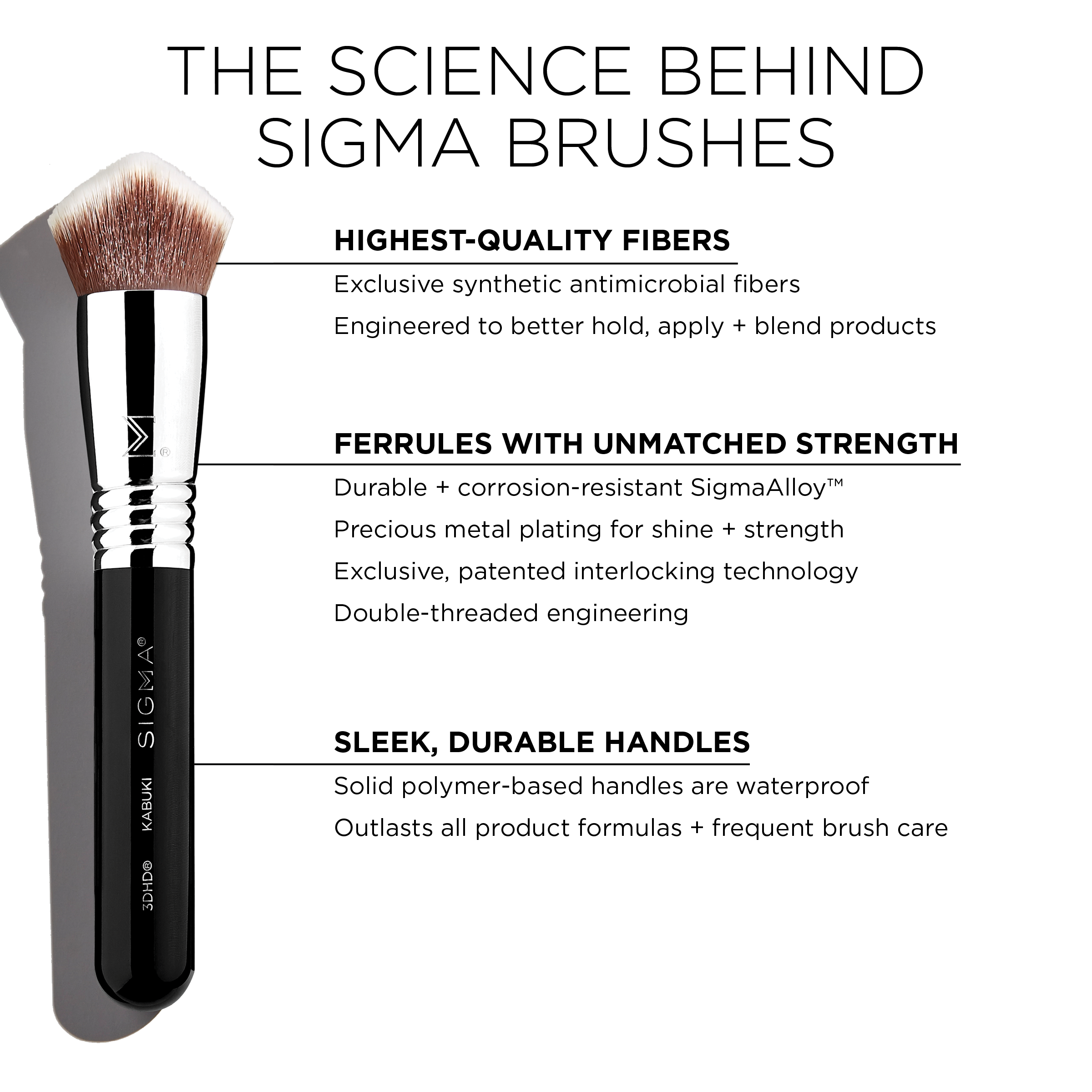 3DHD® Kabuki Brush