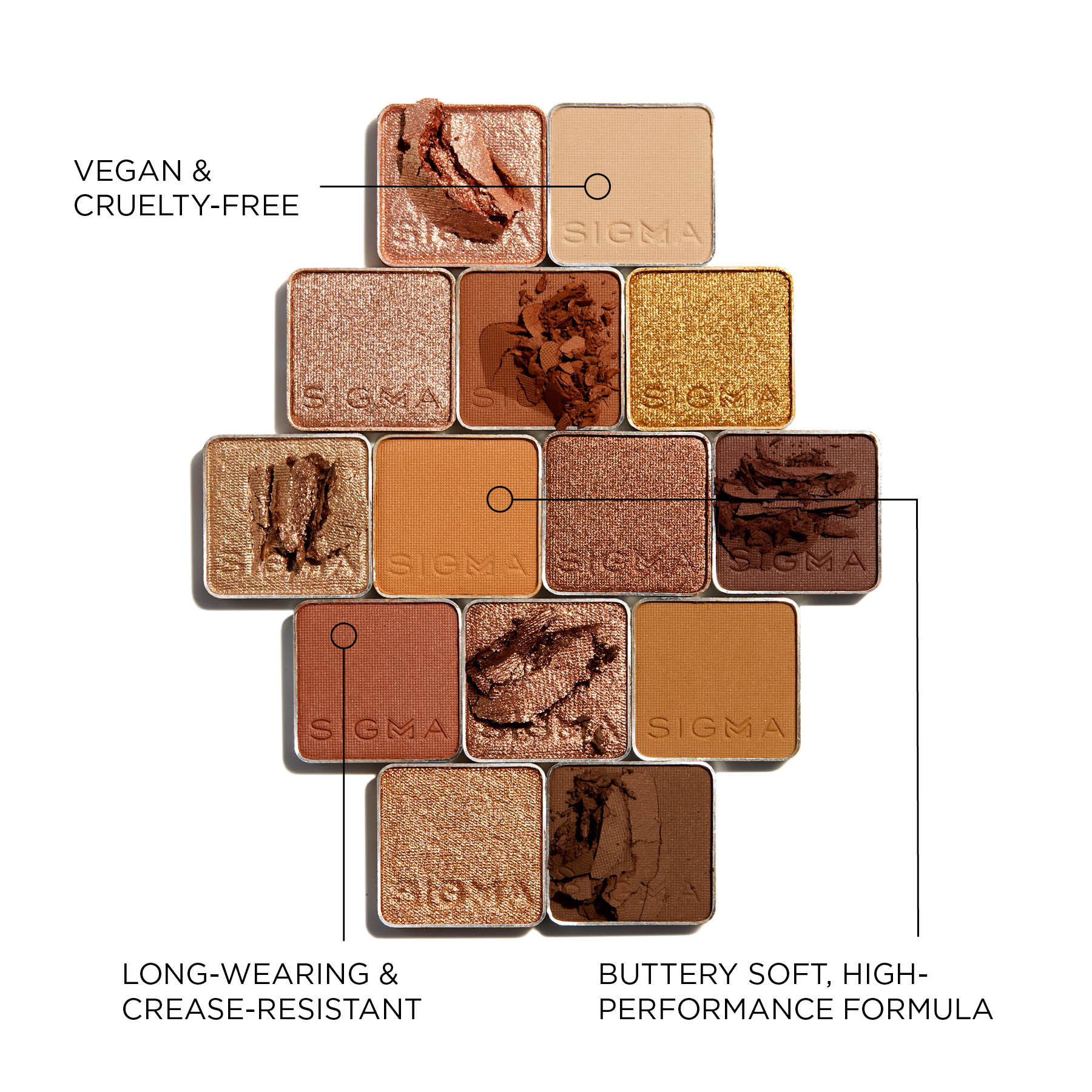 Ambiance Eyeshadow Palette