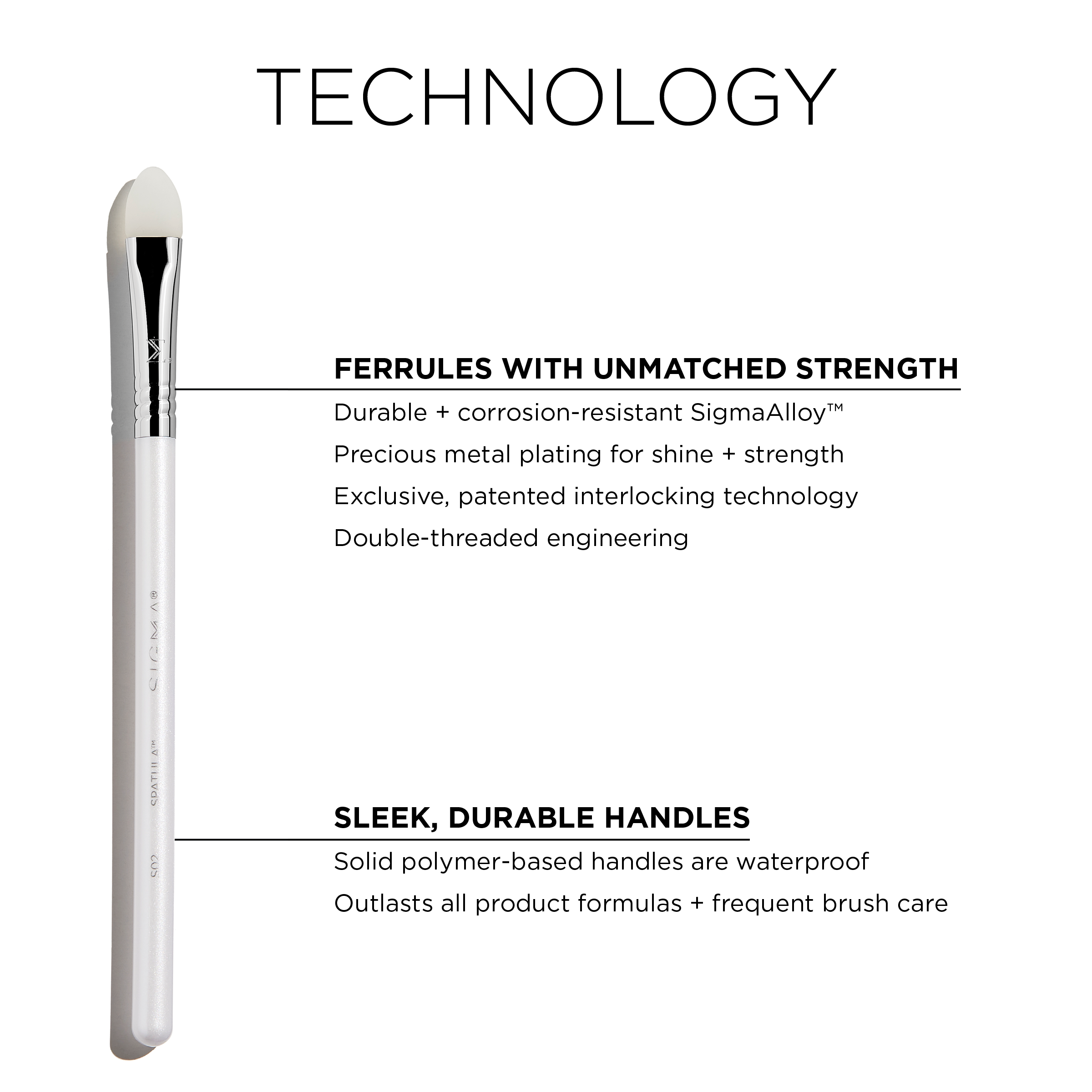 S02 Spatula™ Brush