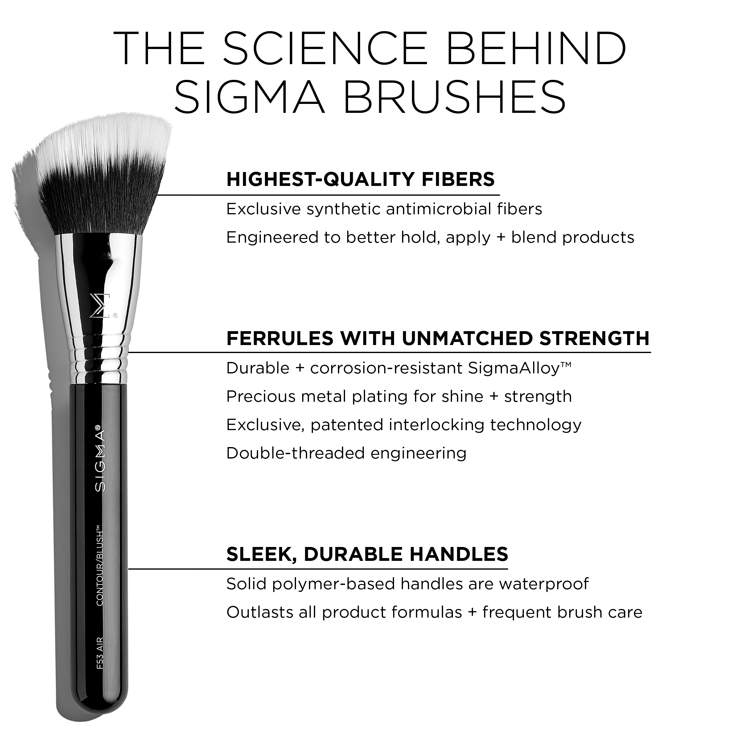 F53 Air Contour/Blush™ Brush