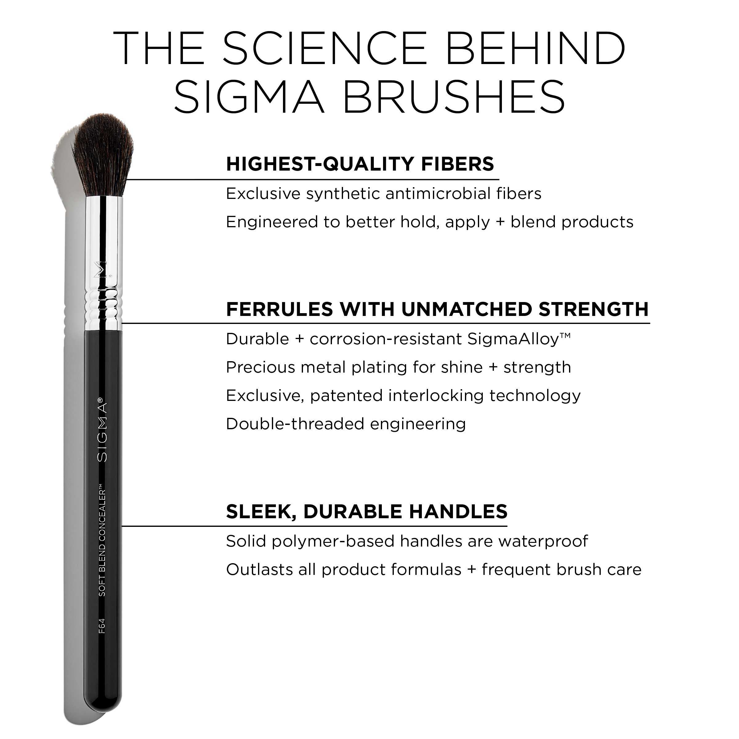 F64 Soft Blend Concealer™ Brush