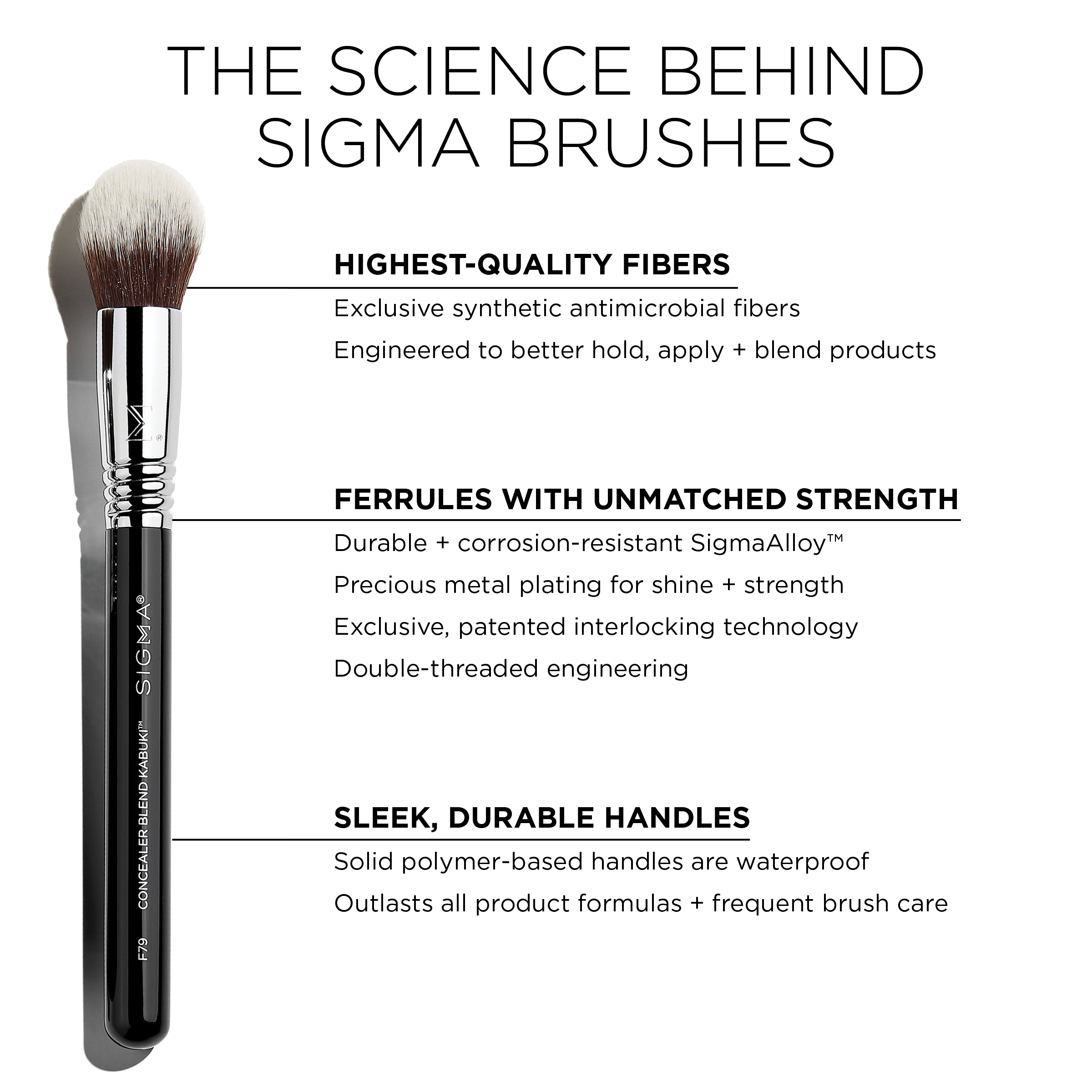 F79 Concealer Blend Kabuki™ Brush