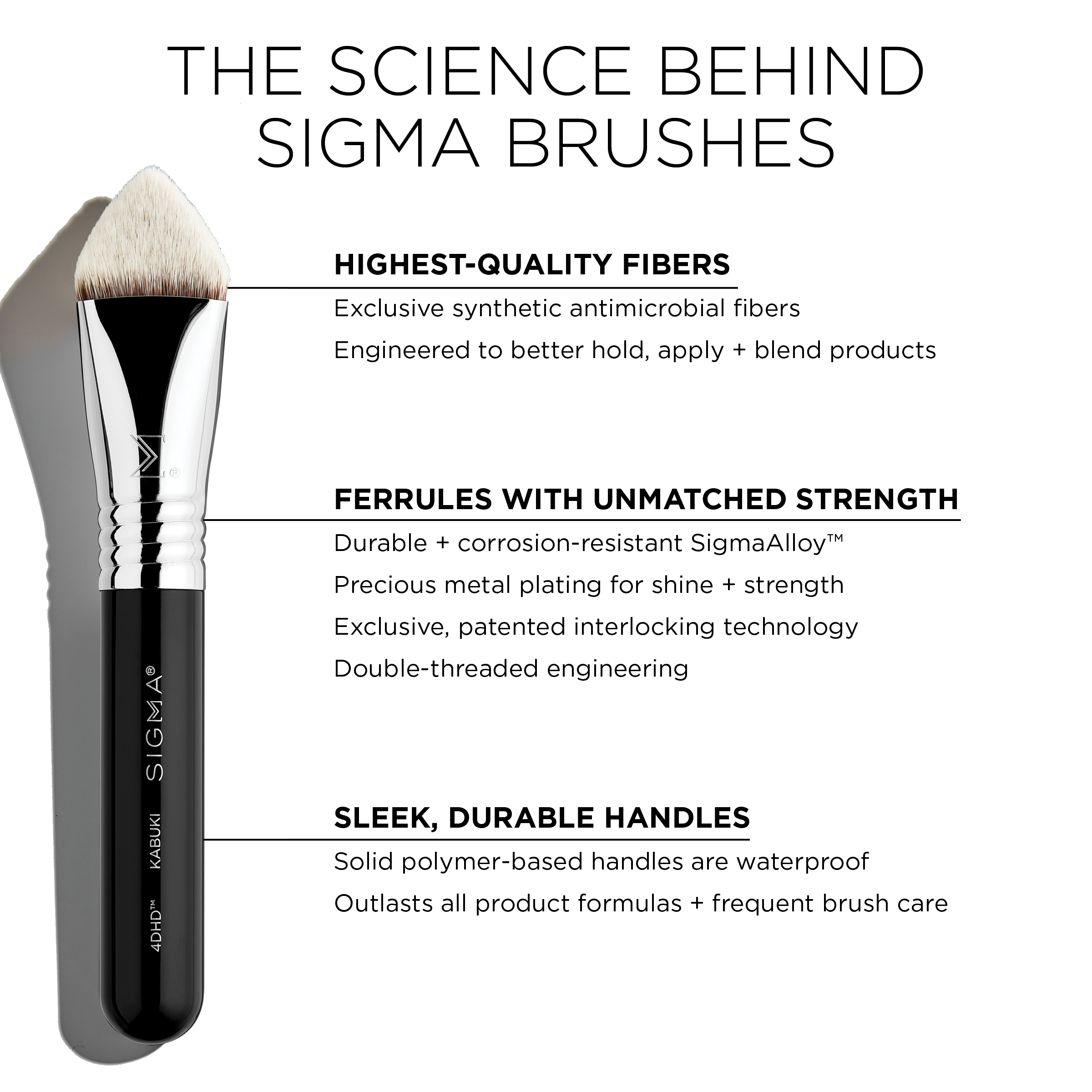 4DHD™ Kabuki Brush