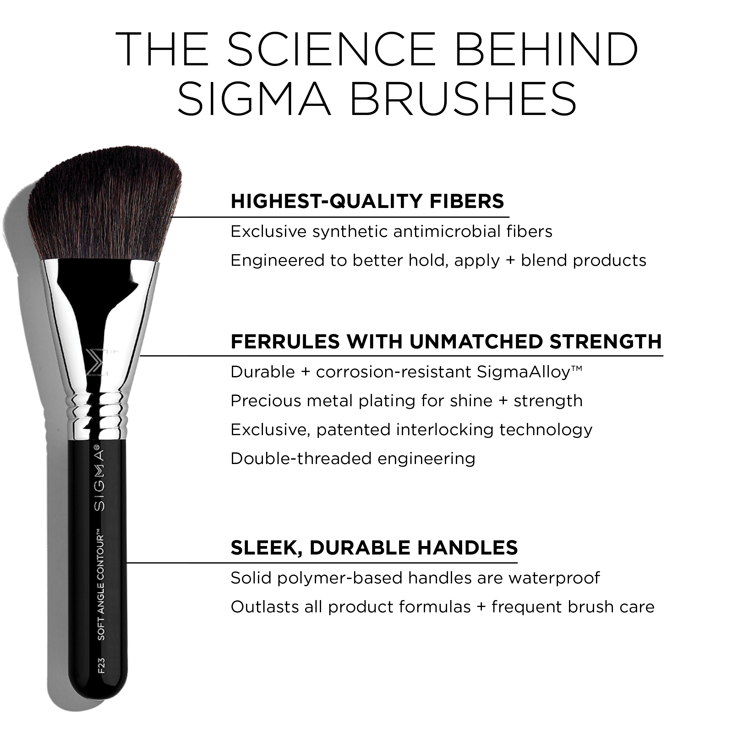 F23 Soft Angle Contour™ Brush