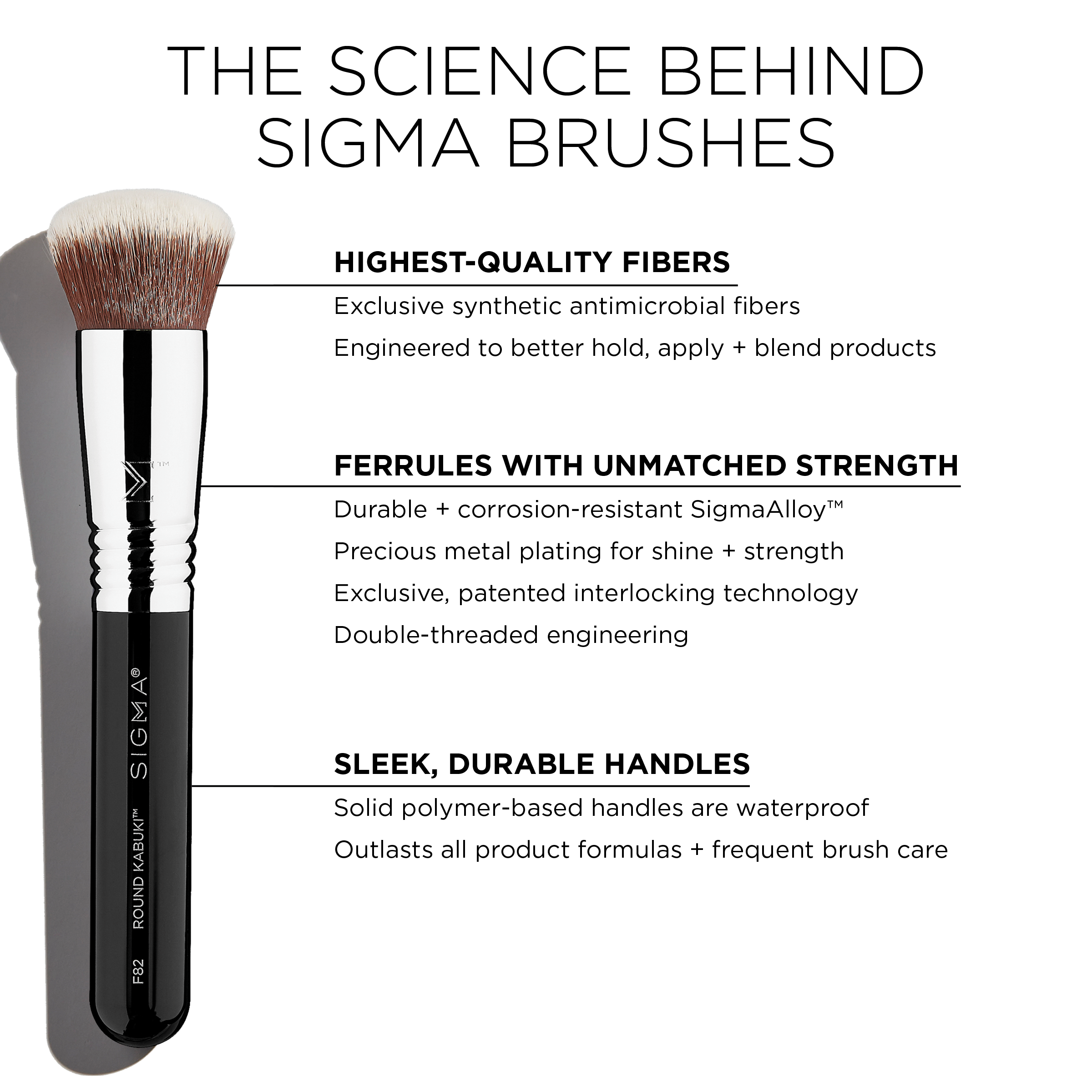 F82 Round Kabuki™ Brush