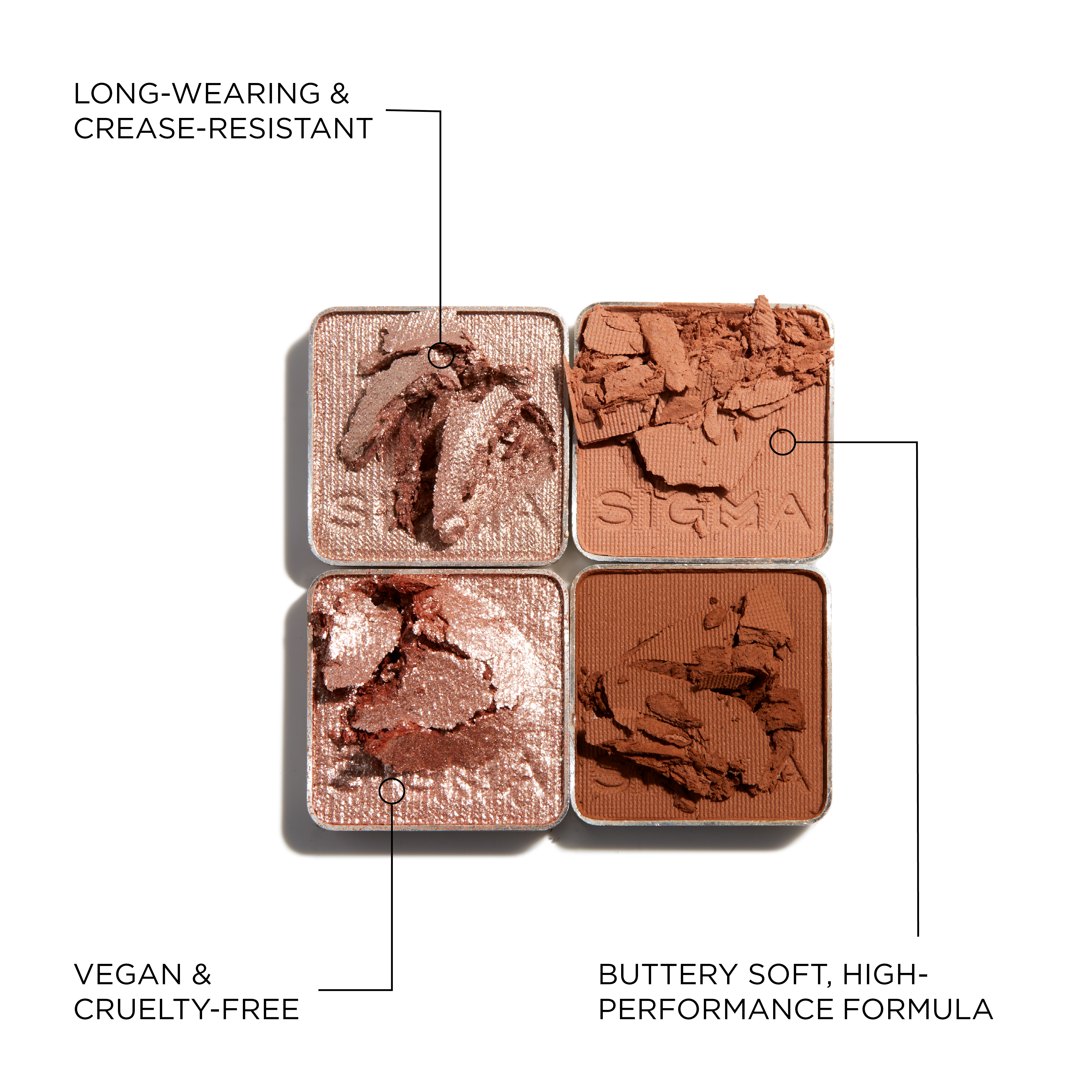 Peach Pie Eyeshadow Quad