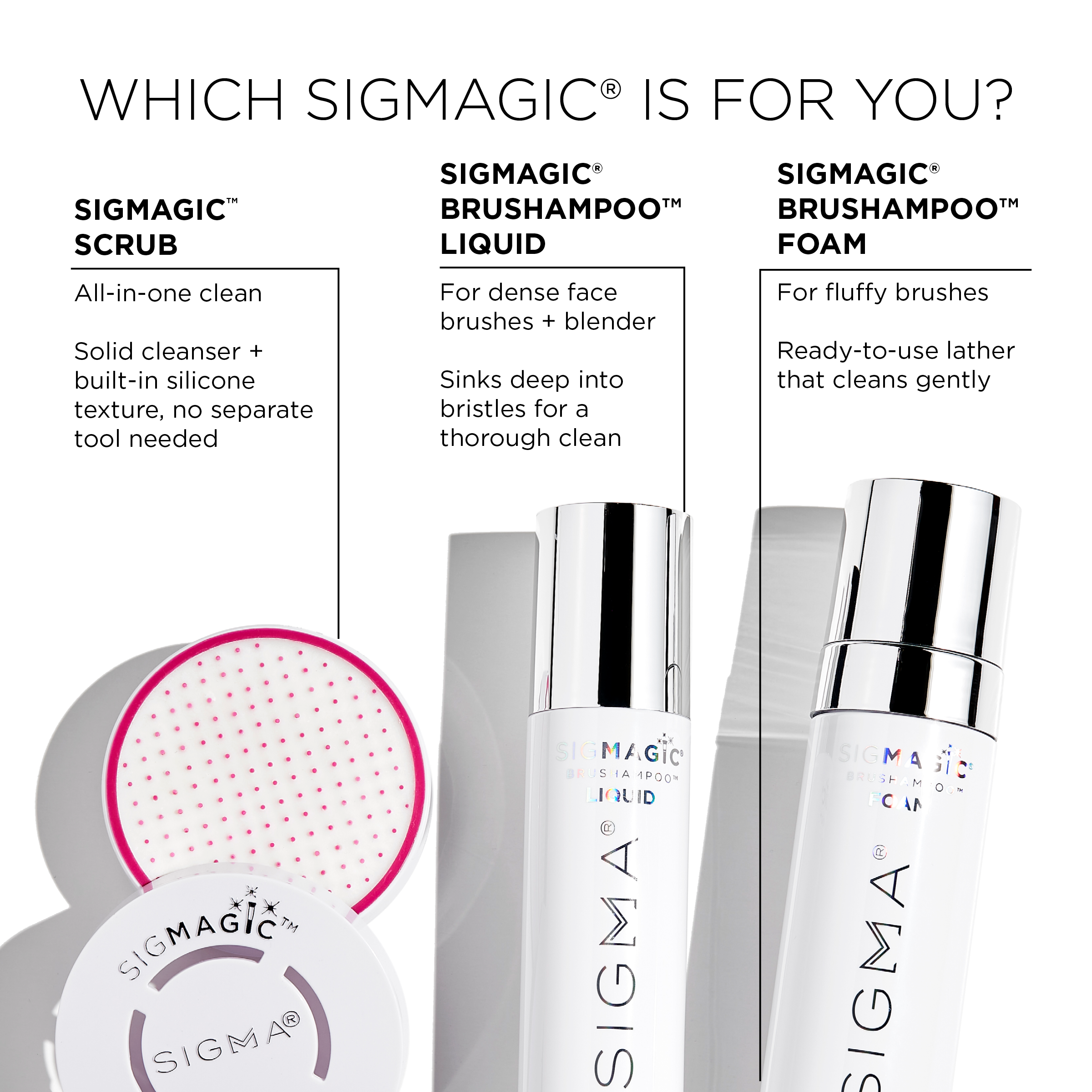 Sigmagic® Brushampoo™ Liquid