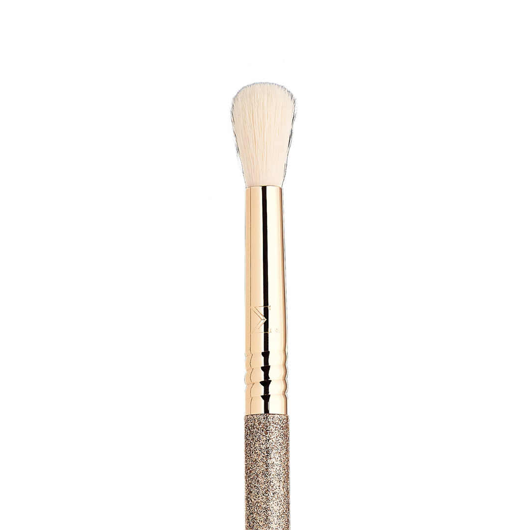 E35 Tapered Blending Brush - Gold Glitter