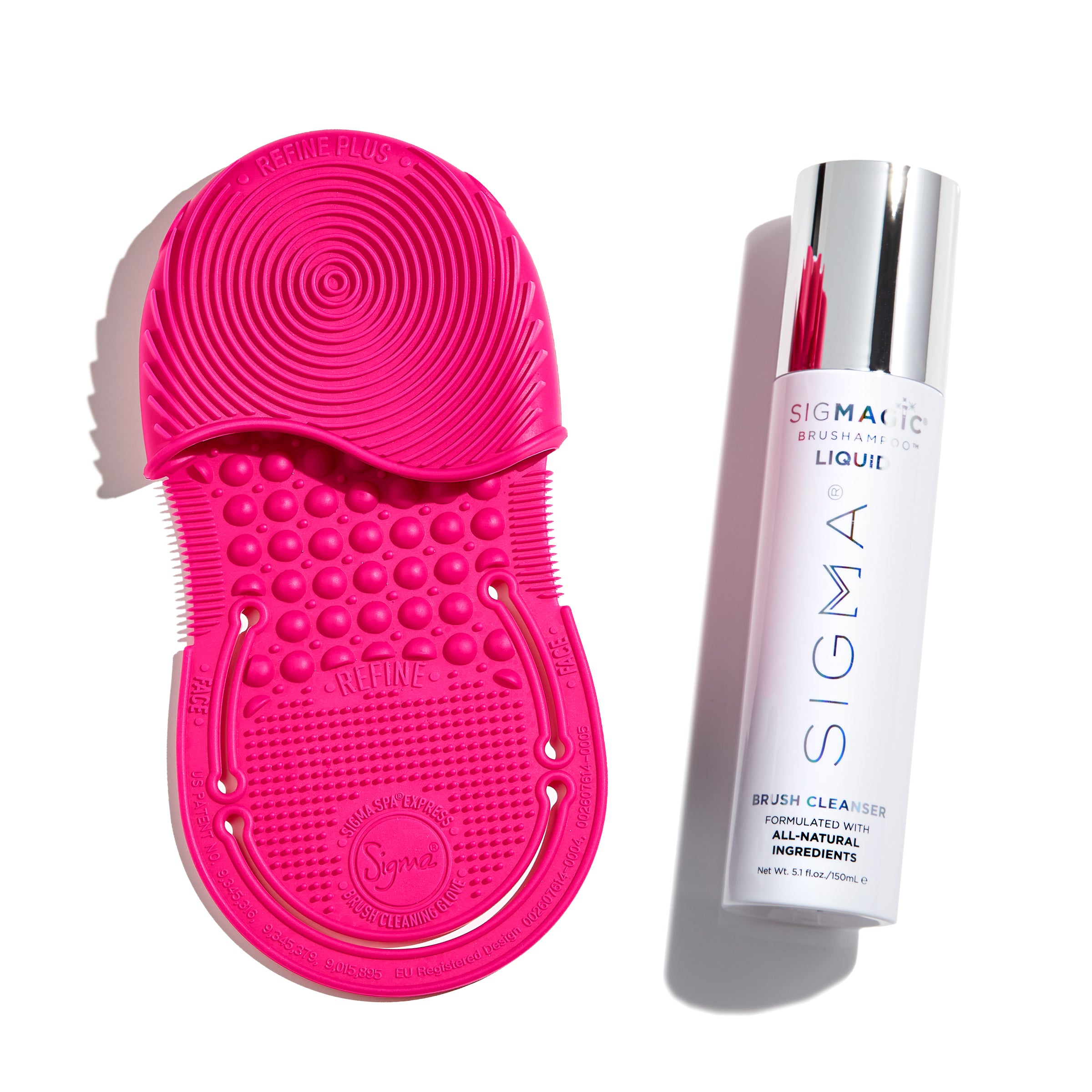 Essential Brush Cleaning Duo