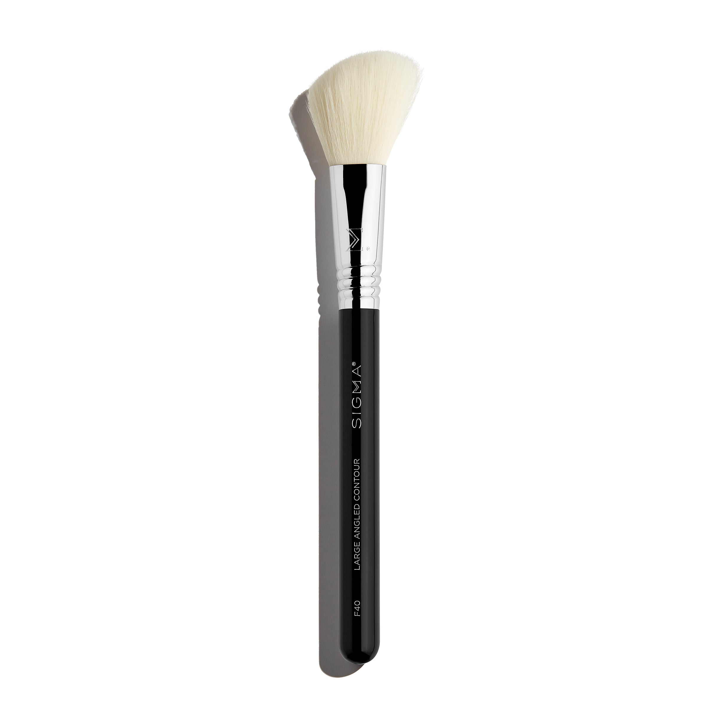 F40 Large Angled Contour Brush | Best Precision Highlighter Brush