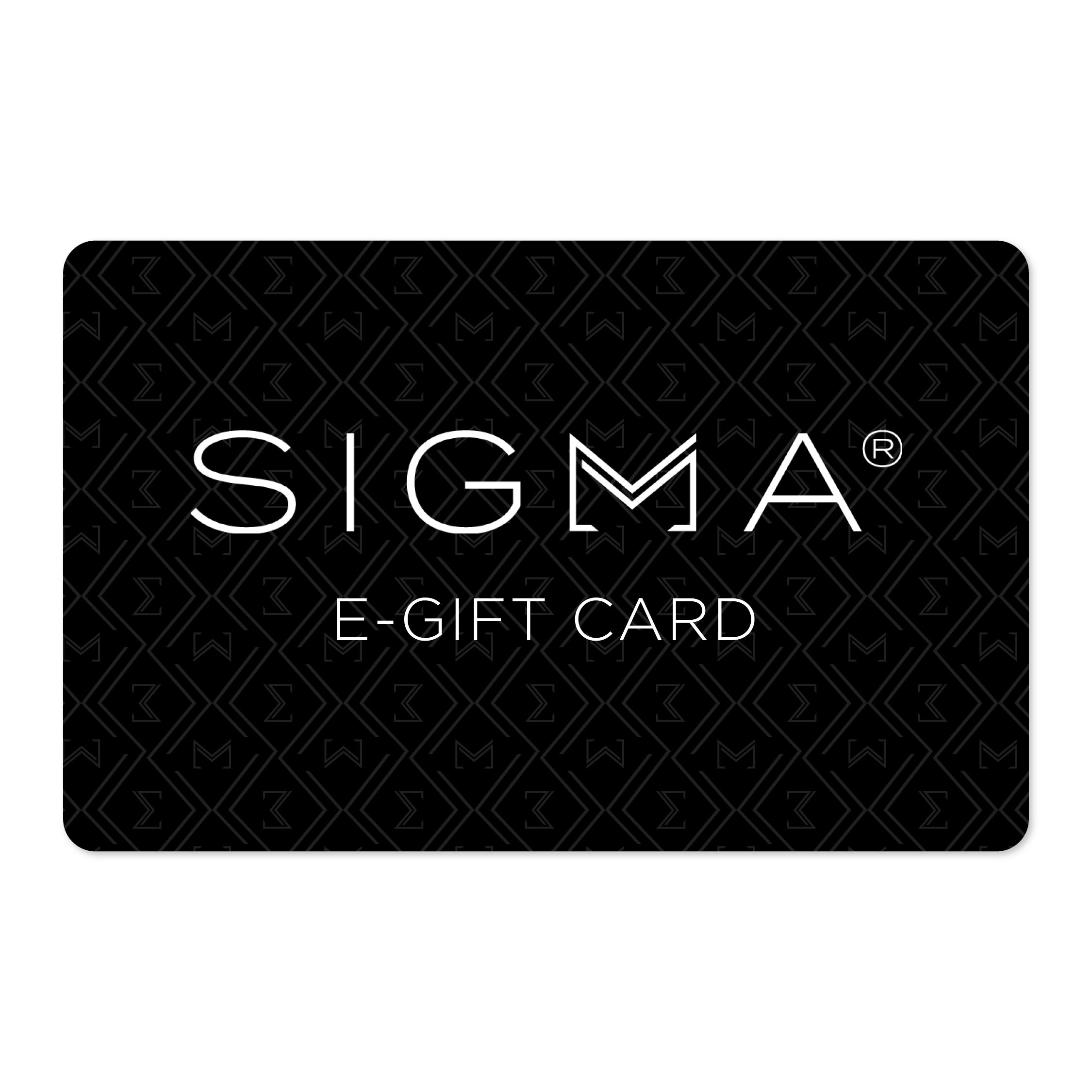 Sigma E-Gift Gift 