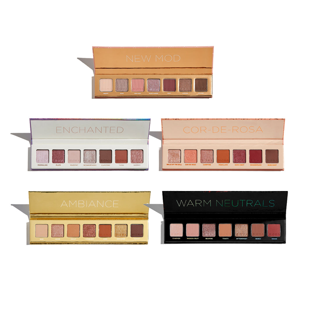 Mini Eyeshadow Palette Set