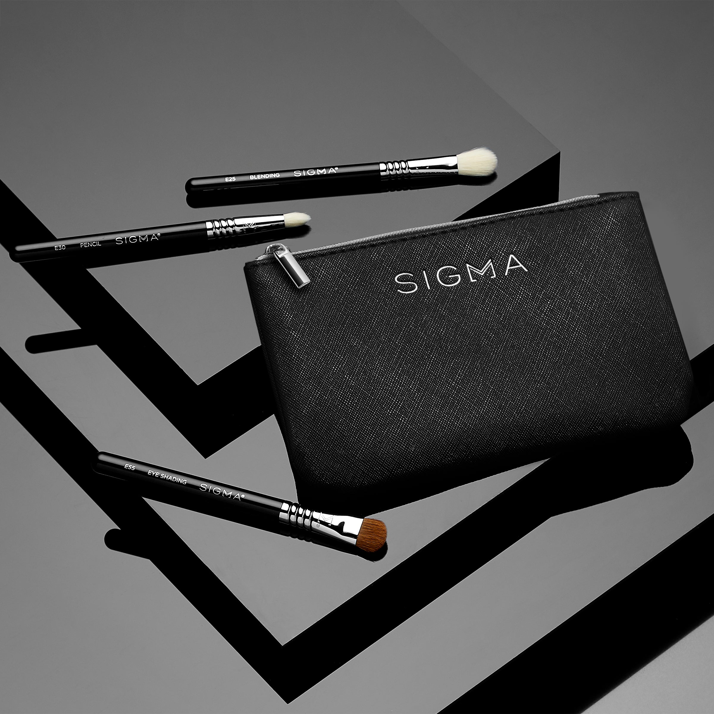 Glam 'n Go Mini Eye Brush Set