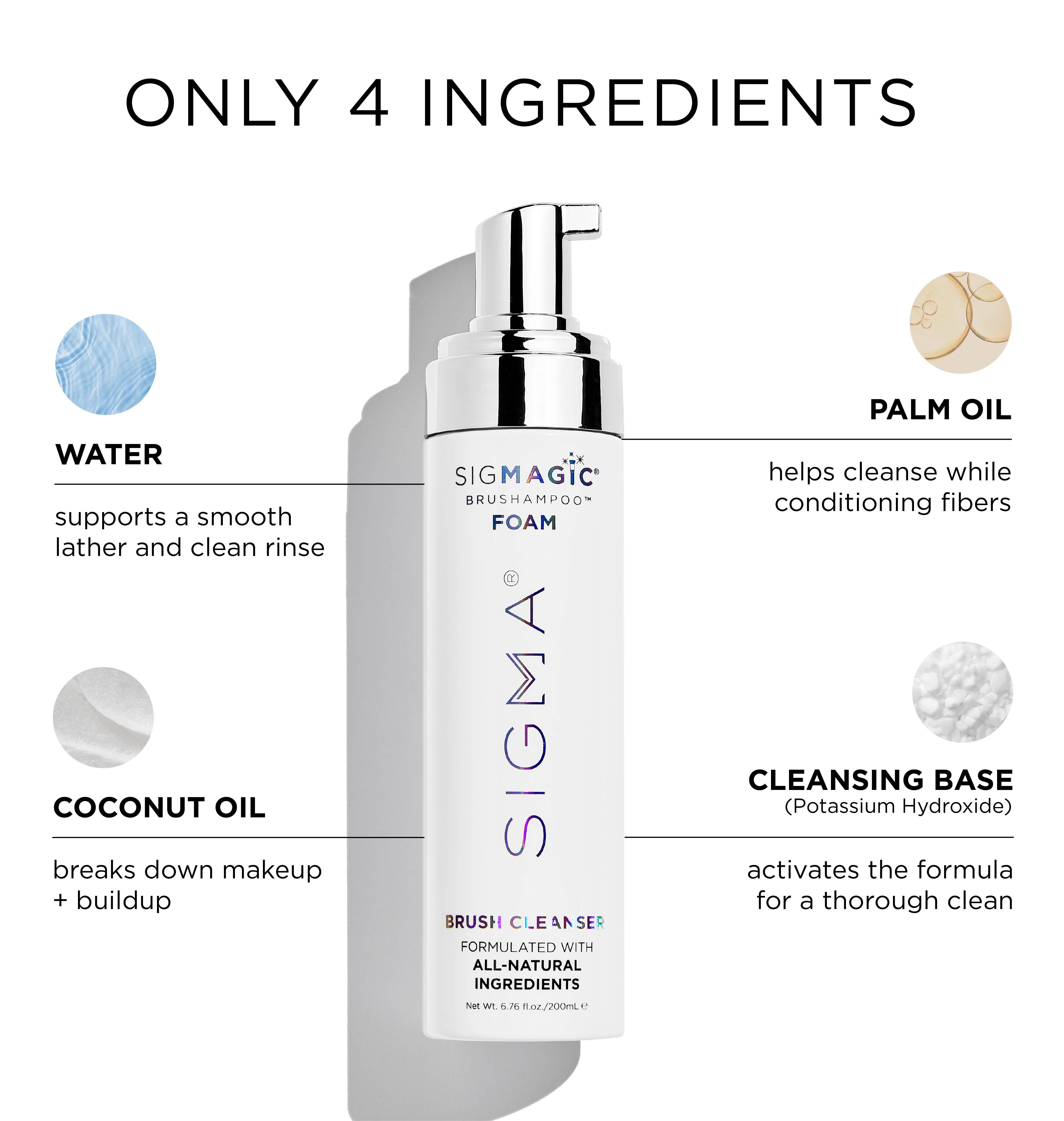 Sigmagic® Brushampoo™ Foam