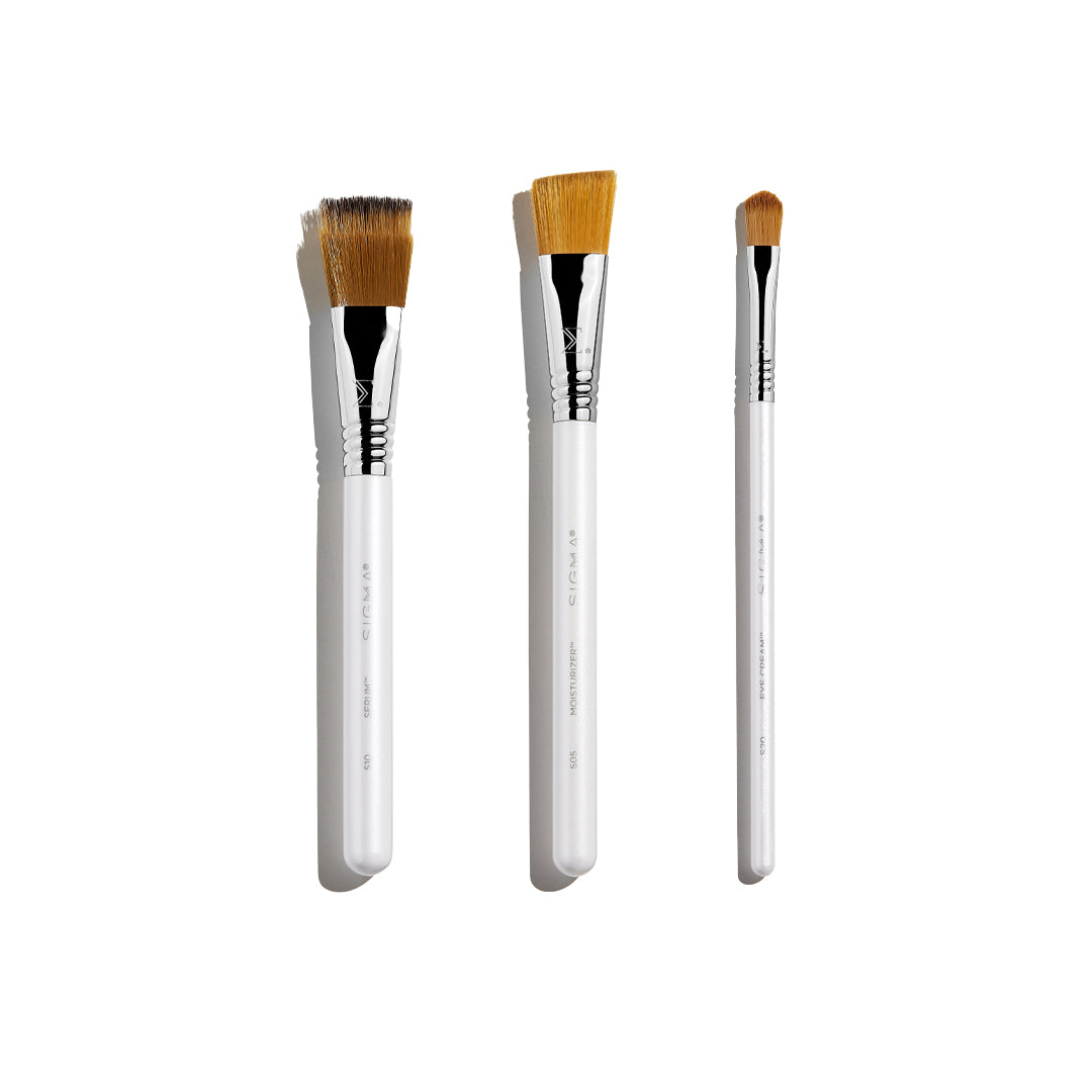 Must-Have Skincare Brush Trio