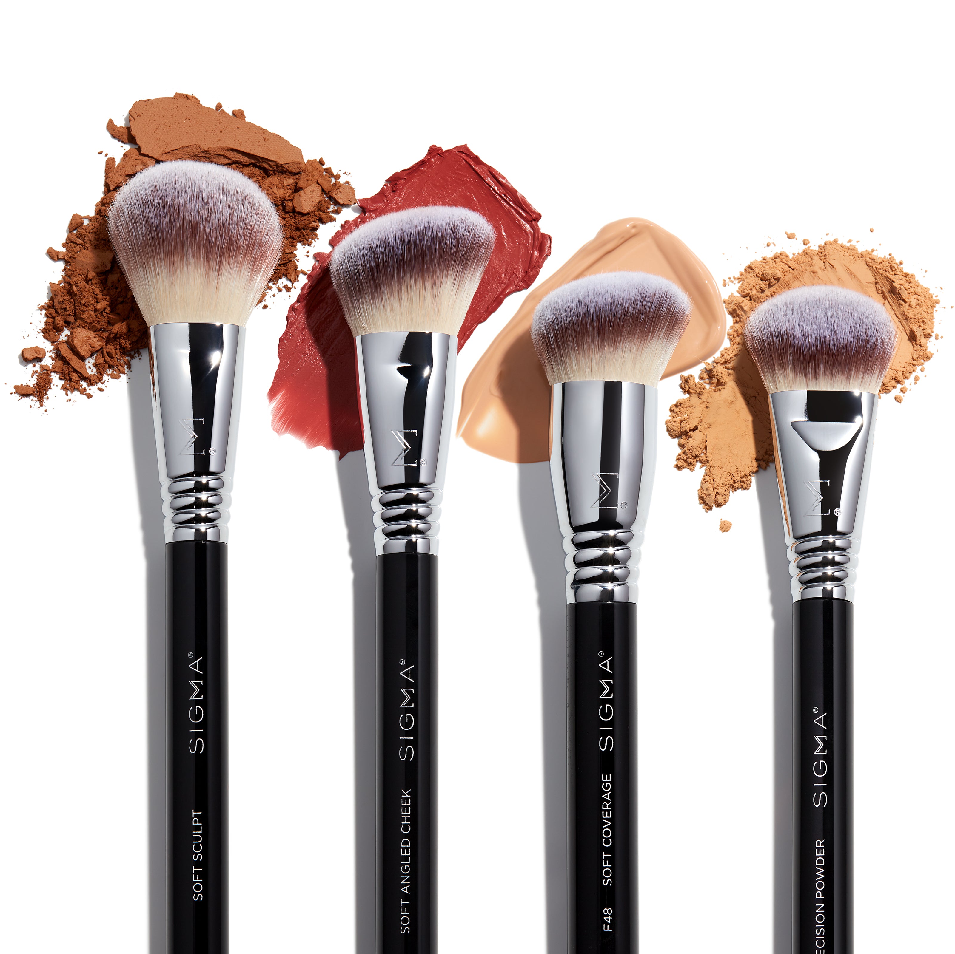 Soft Coverage Brush Set