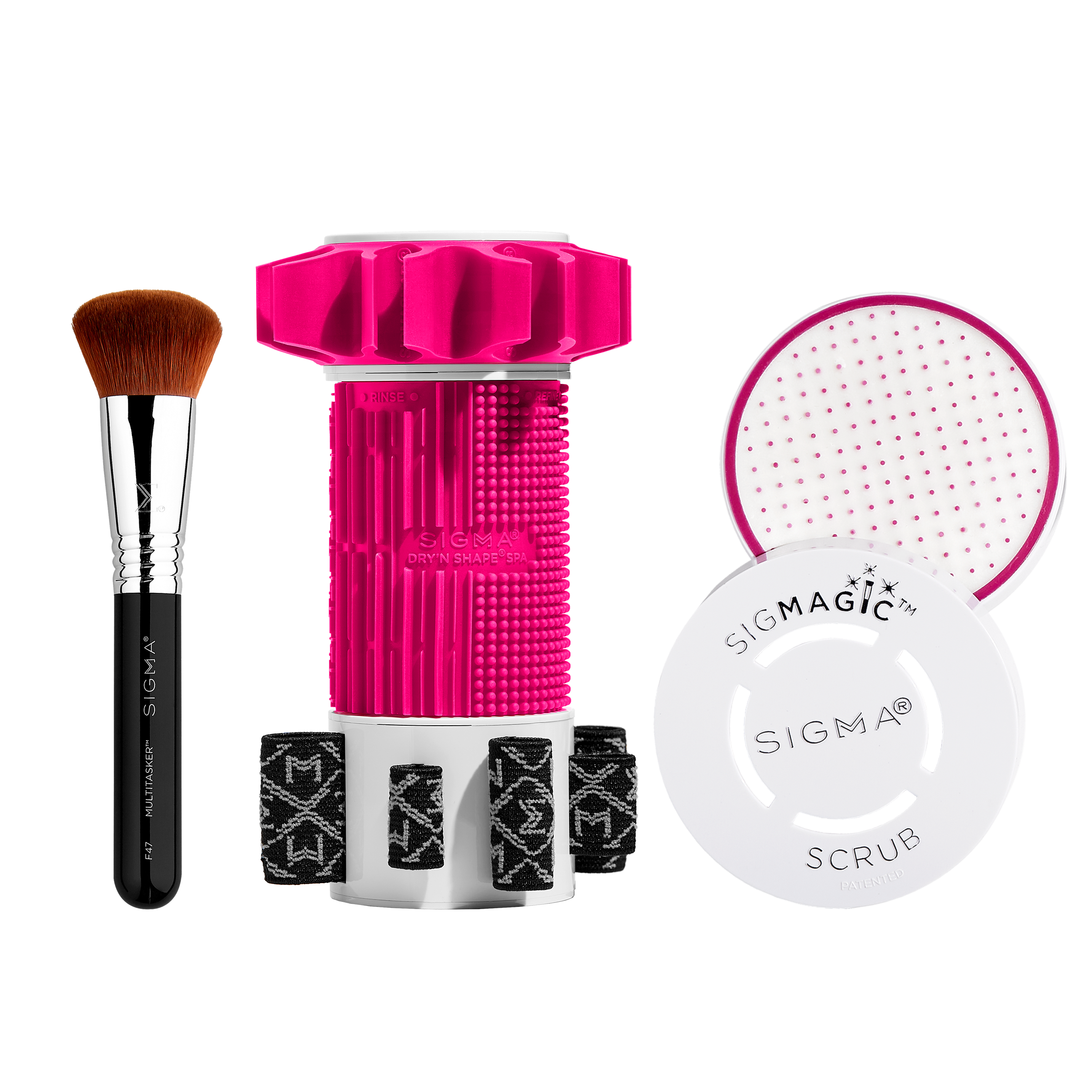 Multitasking Brush Care Set