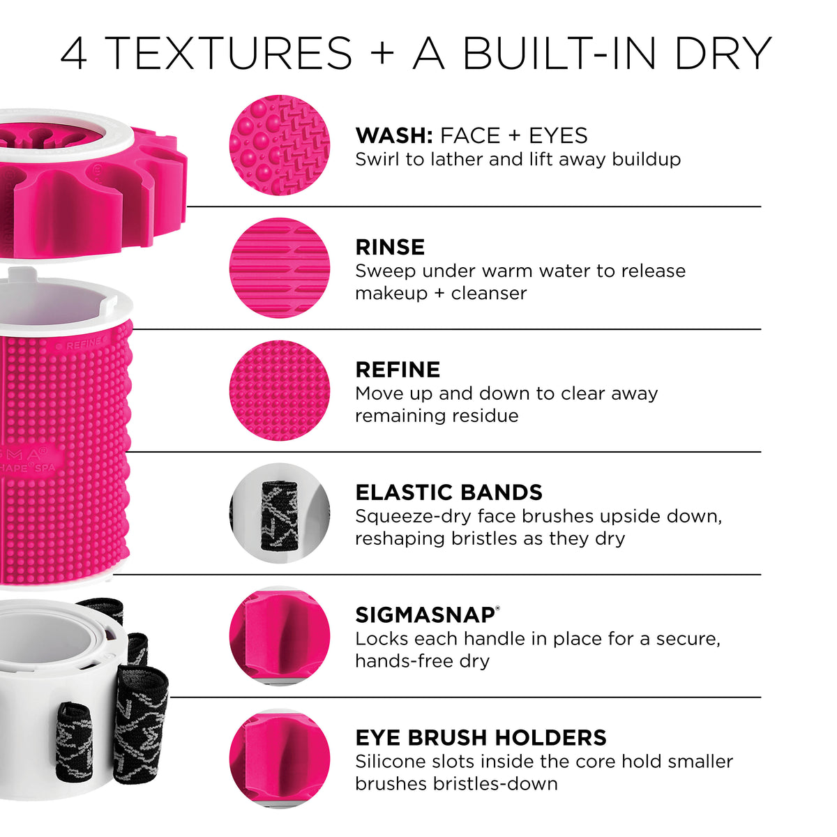 Sigma Dry'n Shape® Spa