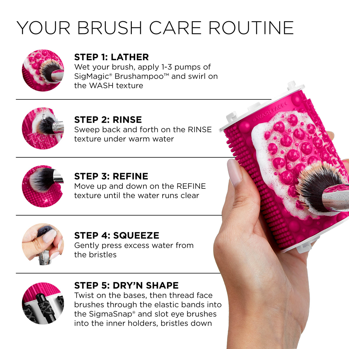Sigma Dry'n Shape® Spa