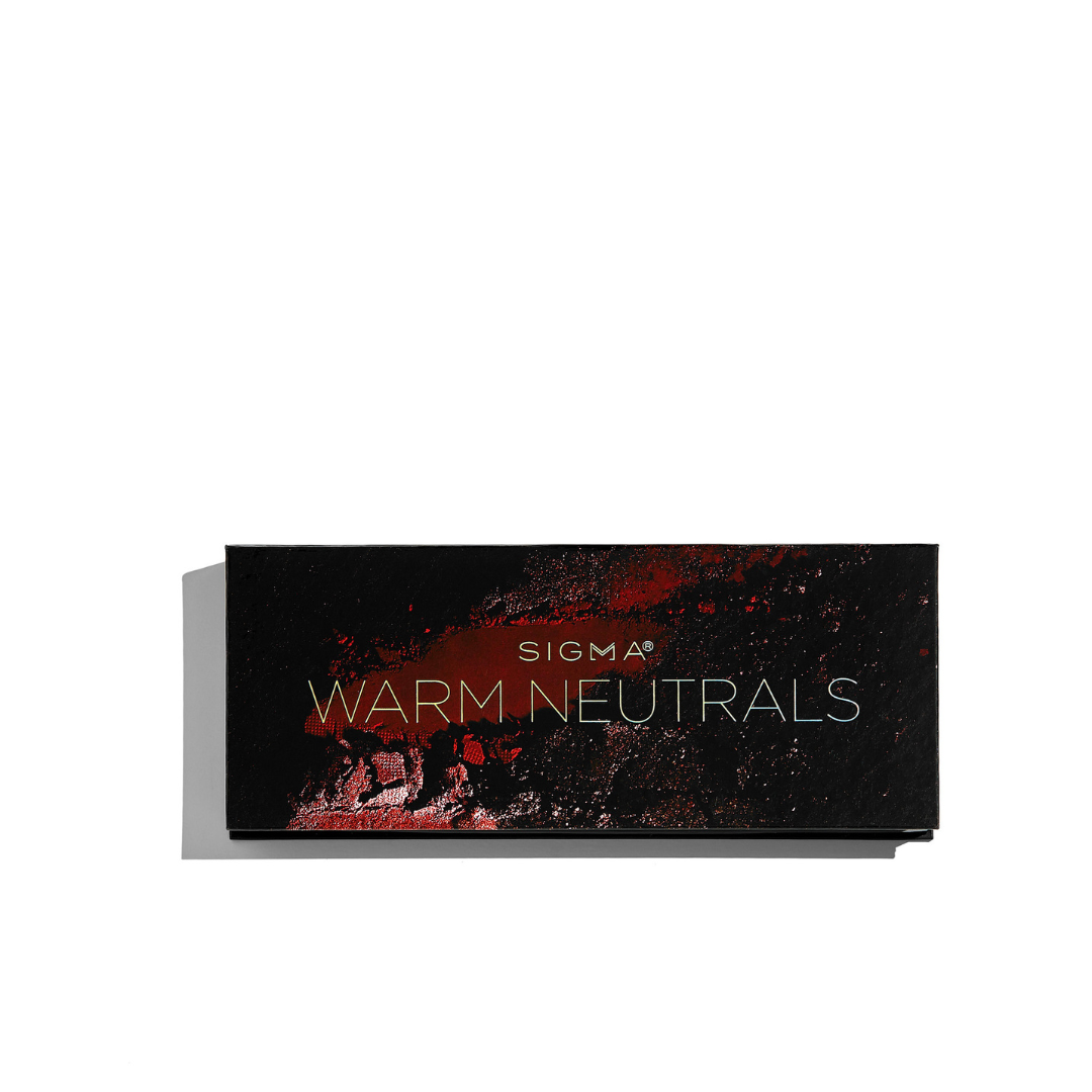 Warm neutrals eyeshadow palette