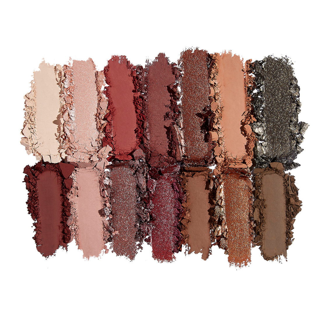 Warm neutrals eyeshadow palette