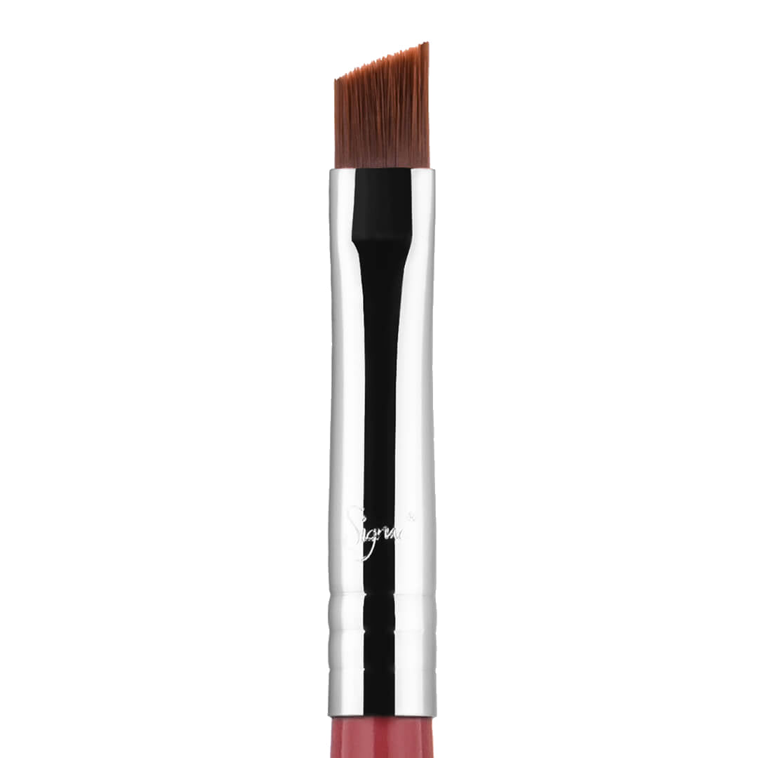 Travel E65 Small Angle Brush - Coral