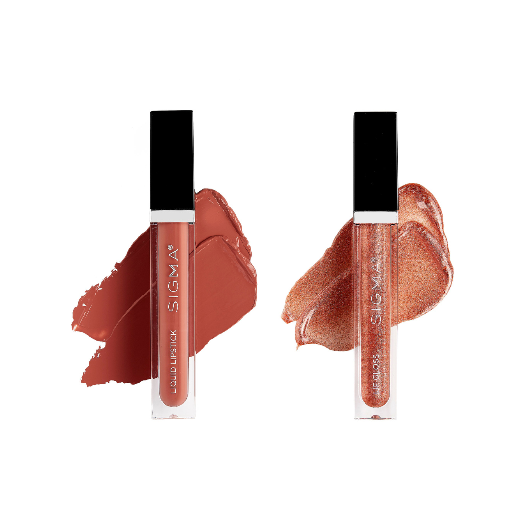 Cor-de-Rosa Lip Duo - Sigma Beauty 