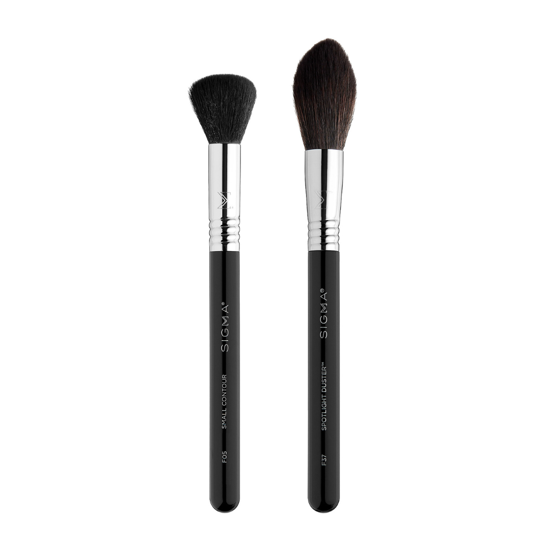 Sculpt + Glow Brush Duo