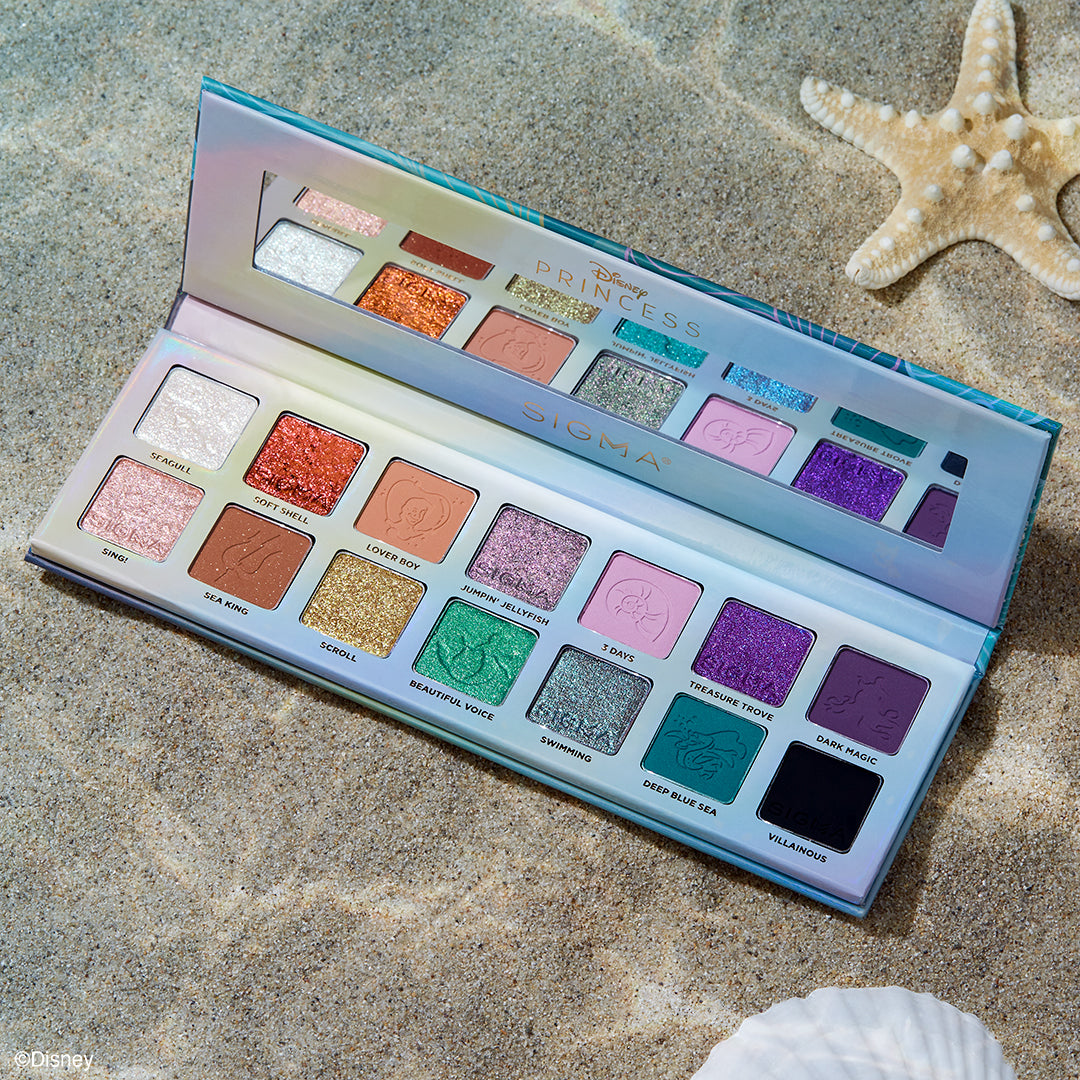 Disney The Little Mermaid Eyeshadow Palette