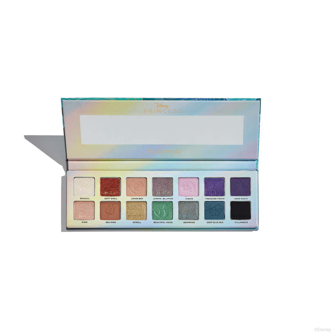 Disney The Little Mermaid Eyeshadow Palette