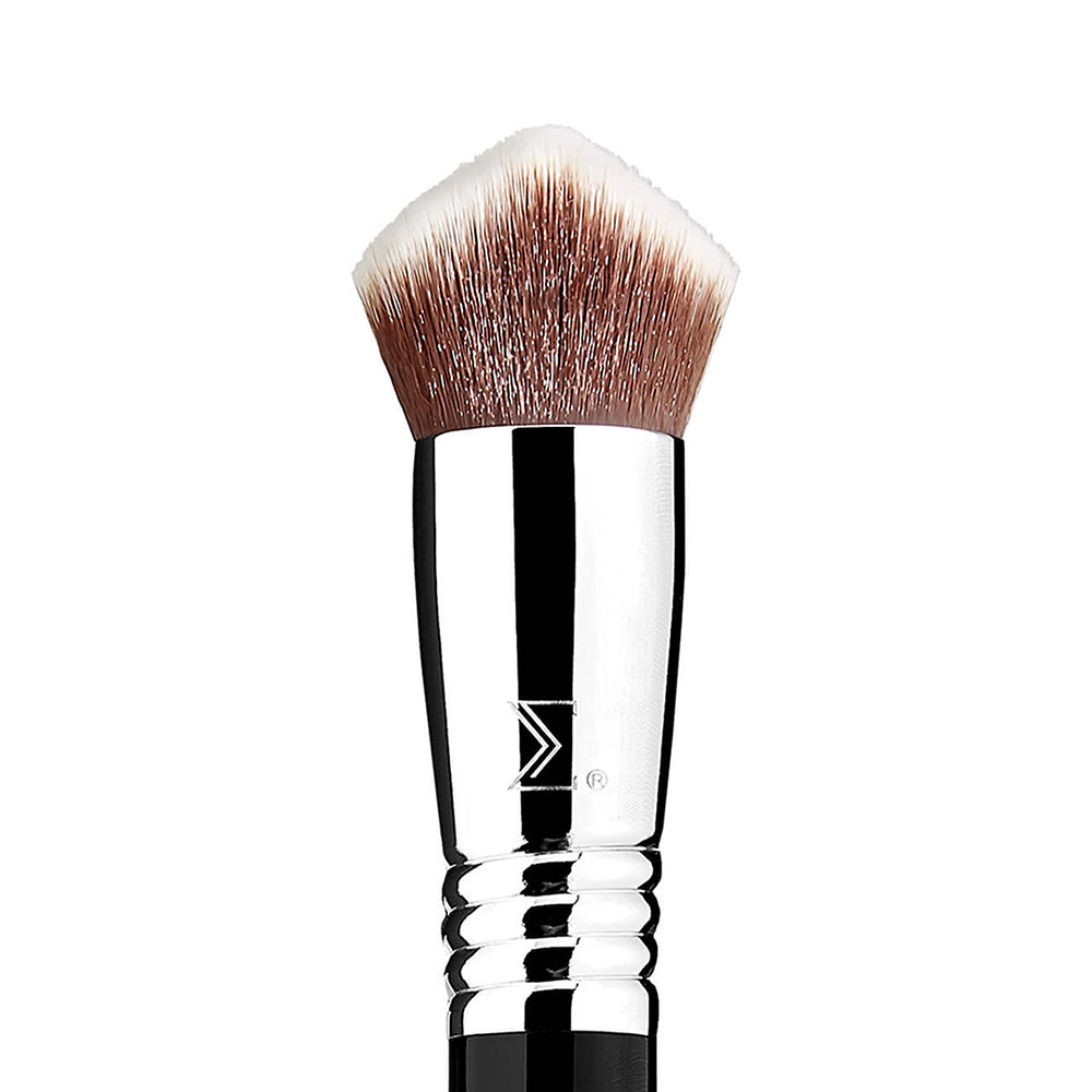 3DHD® Kabuki Brush Black/Chrome Kabuki Makeup Brushes