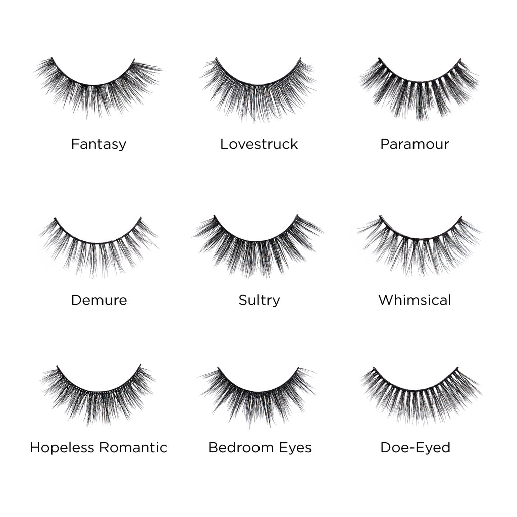 Hopeless Romantic False Lashes | Sigma Beauty