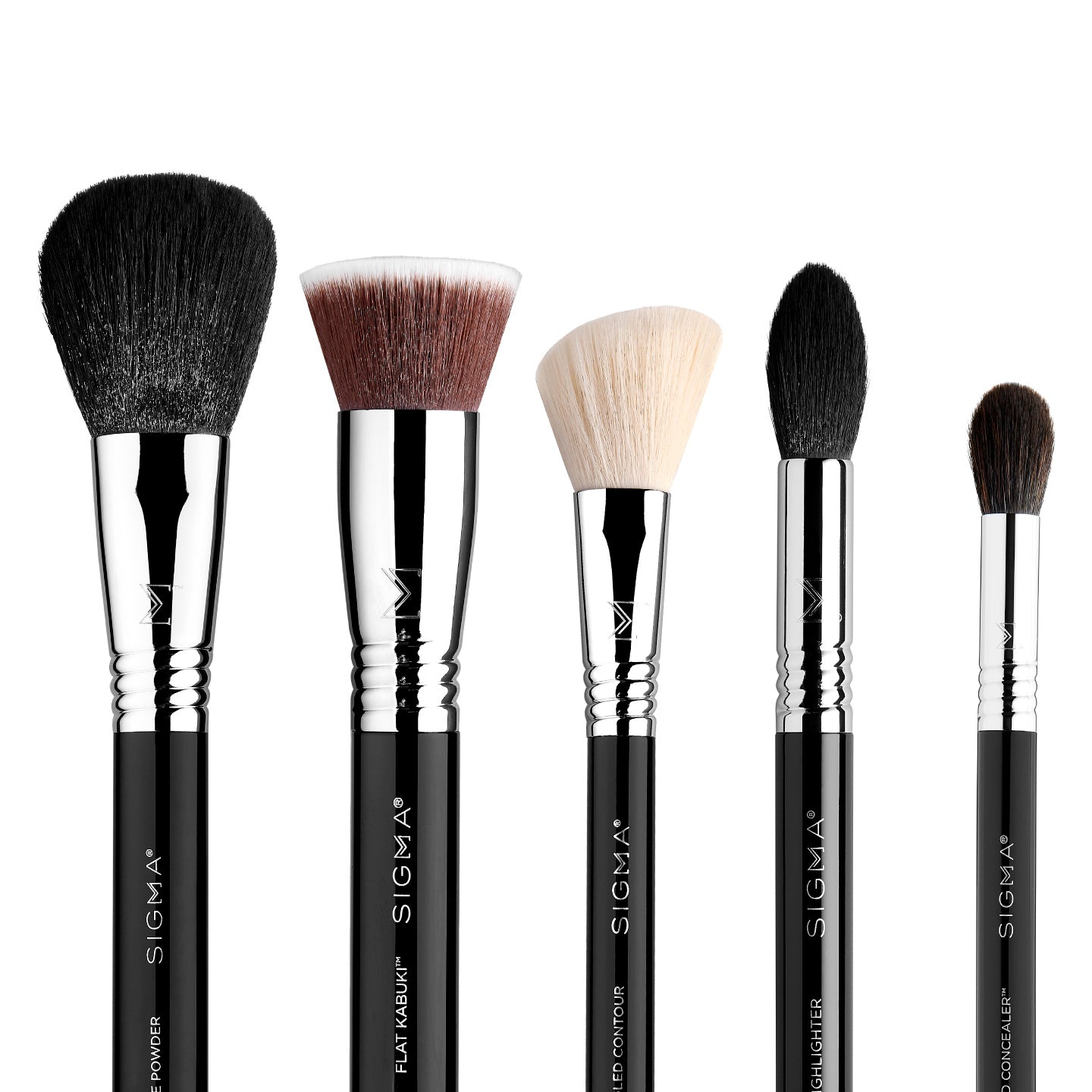 Hot Sigma Beauty Pro Studio Face brush Set