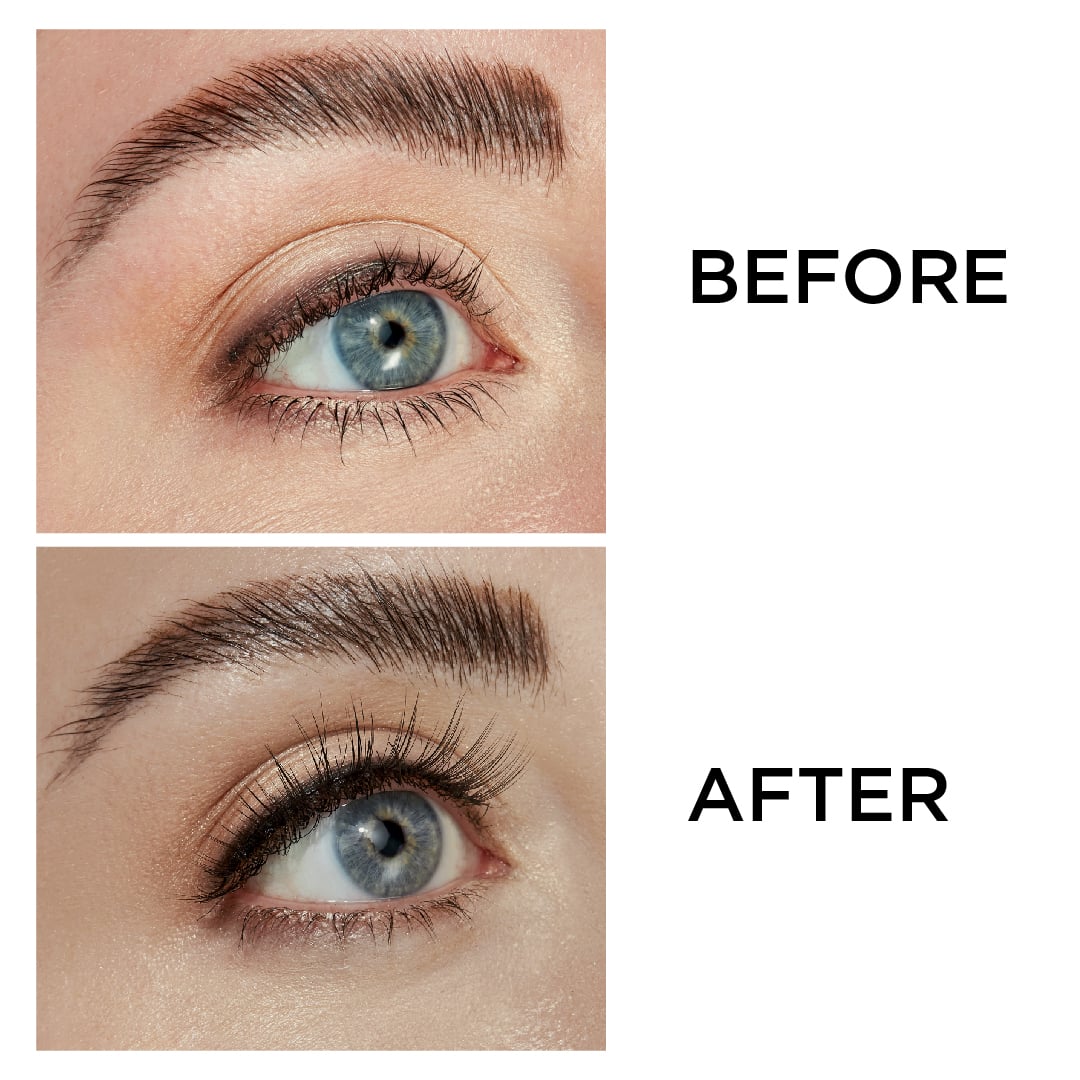 DEMURE FALSE LASHES BEFORE AFTER