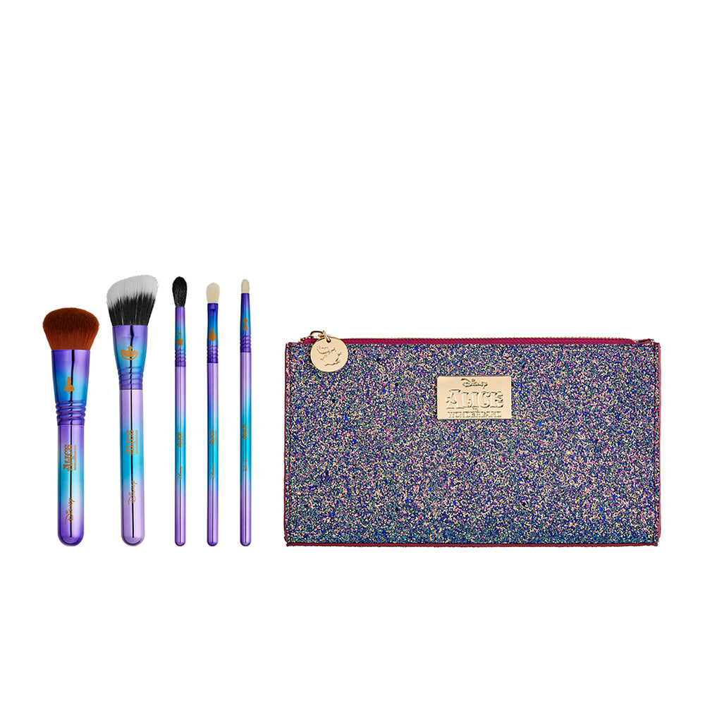 Disney Alice in Wonderland Brush Set Disney Makeup Brush Set