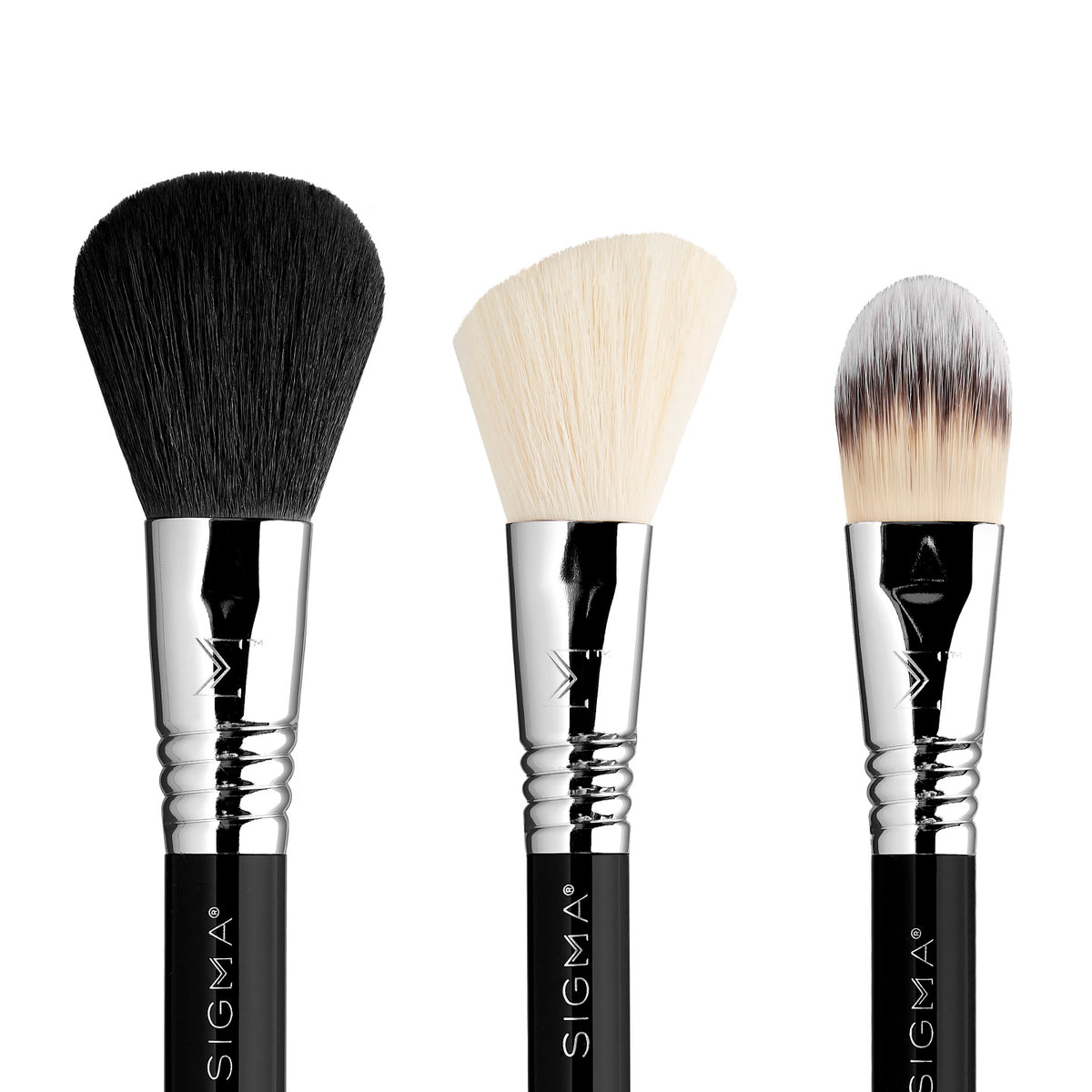 Essential Travel Brush Set Best Sigma Makeup Brushes Set