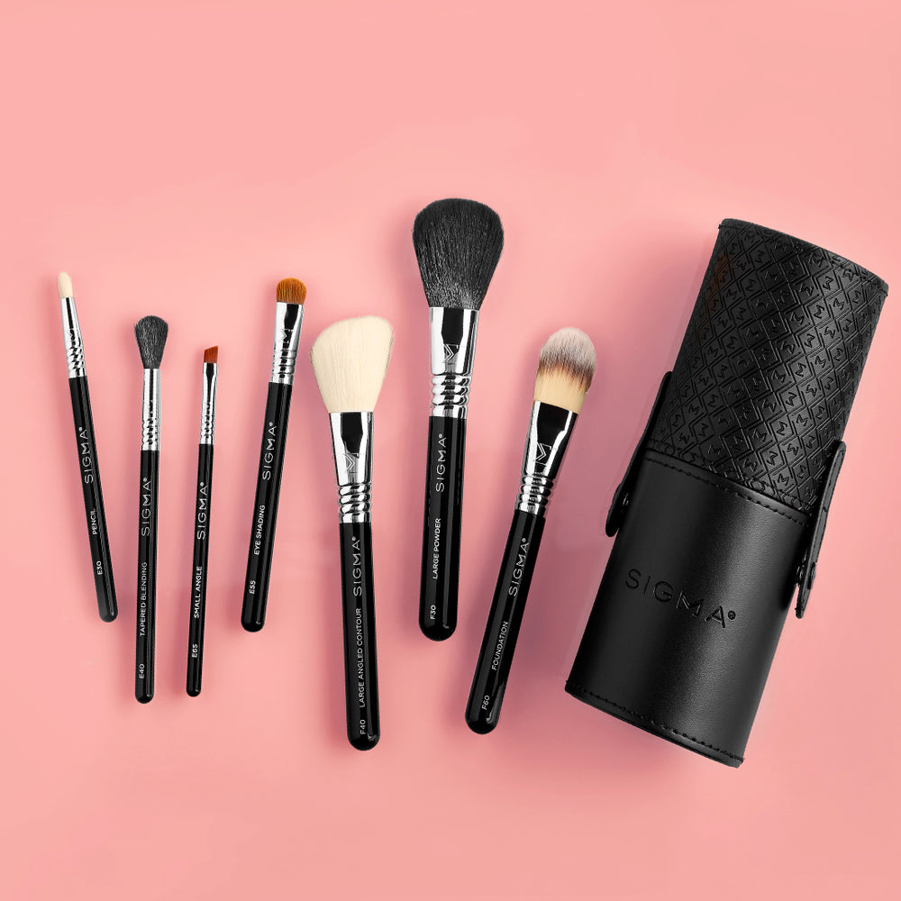 Essential Travel Brush Set Best Sigma Makeup Brushes Set