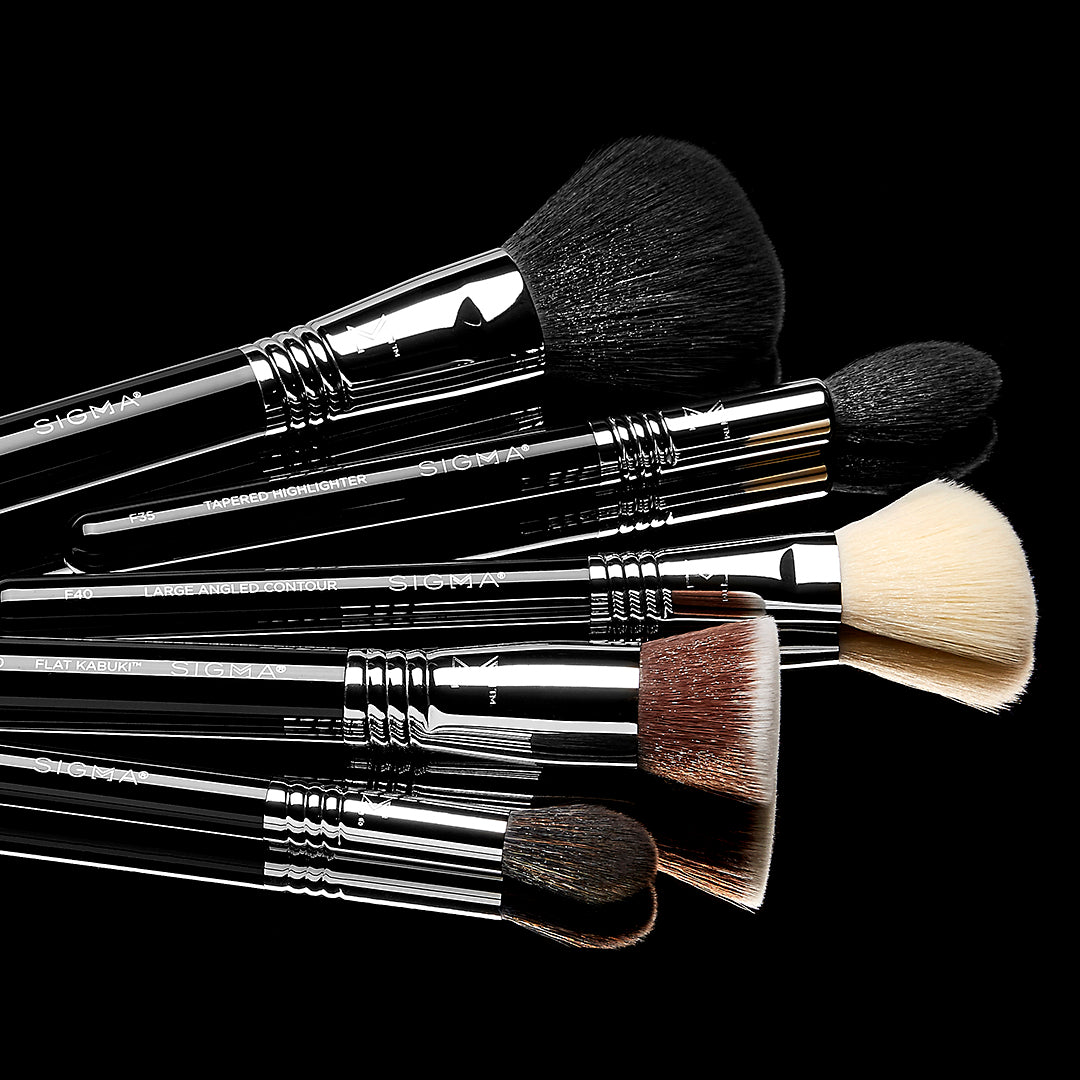 F64 SOFT BLEND CONCEALER™ BRUSH WITH OTHER BRUSHES