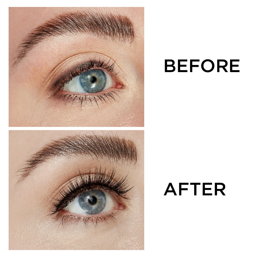 HOPELESS ROMANTIC FALSE LASHES BEFORE AFTER