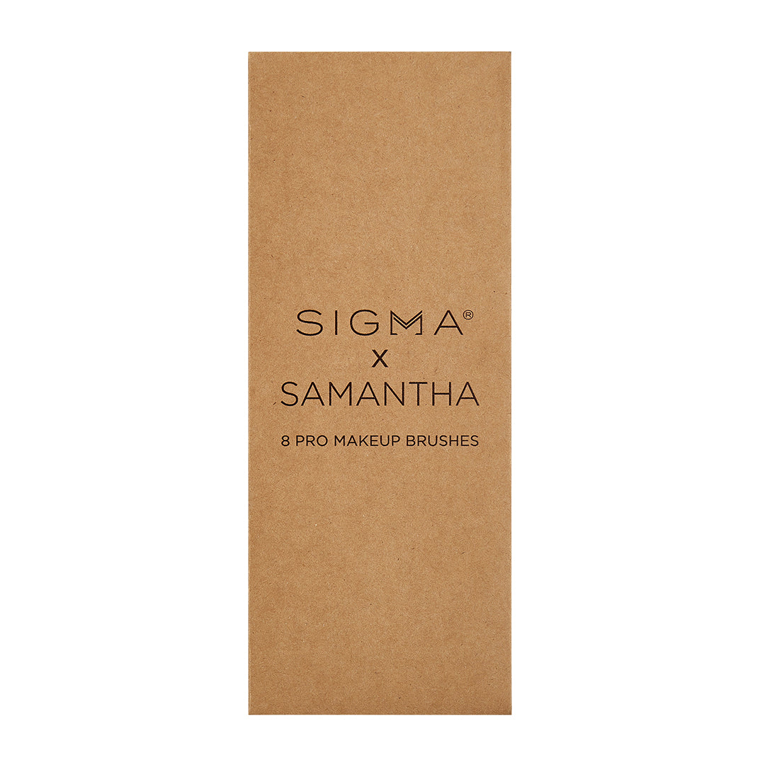 SIGMA X SAMANTHA RAVNDAHL BRUSH SET