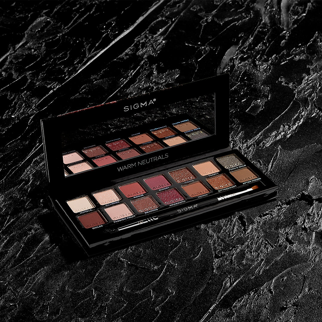WARM NEUTRALS EYESHADOW PALETTE