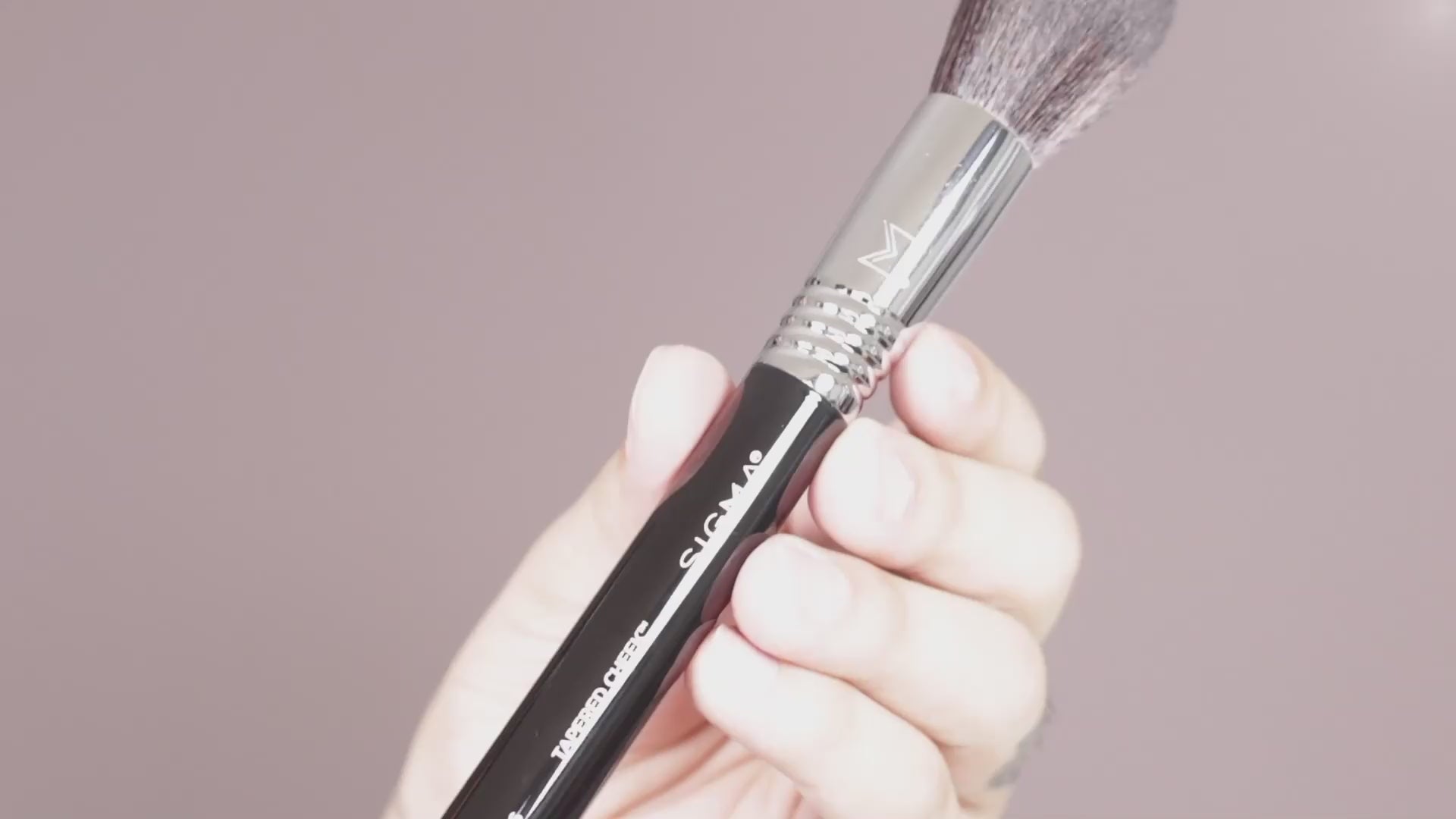 F36 TAPERED CHEEK™ BRUSH  DEMO VIDEO